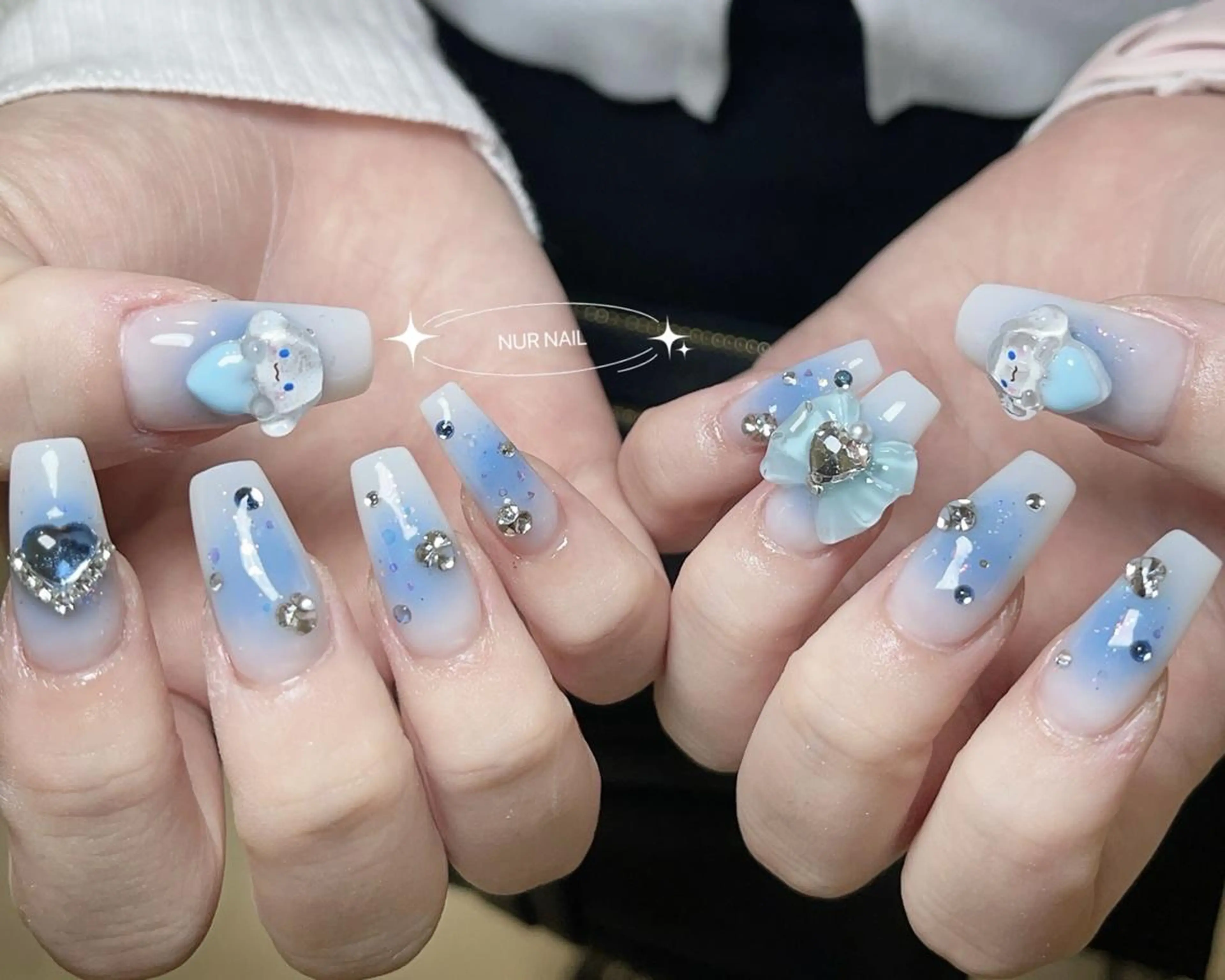 ネイル 🫧NUR NAIL✨のネイルデザイン