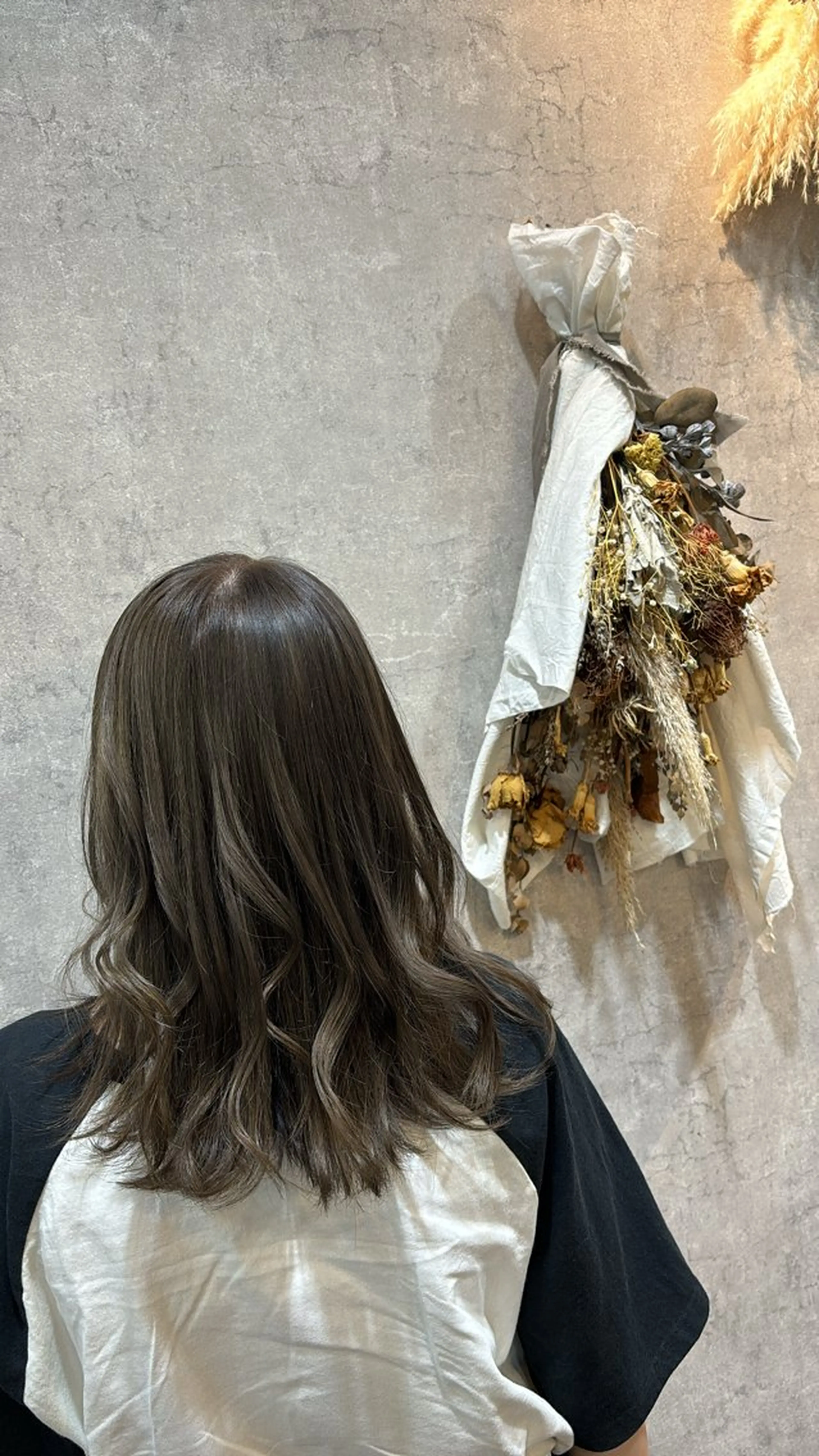 カラー カット ヘアカラー 下山 萌華のヘアスタイル