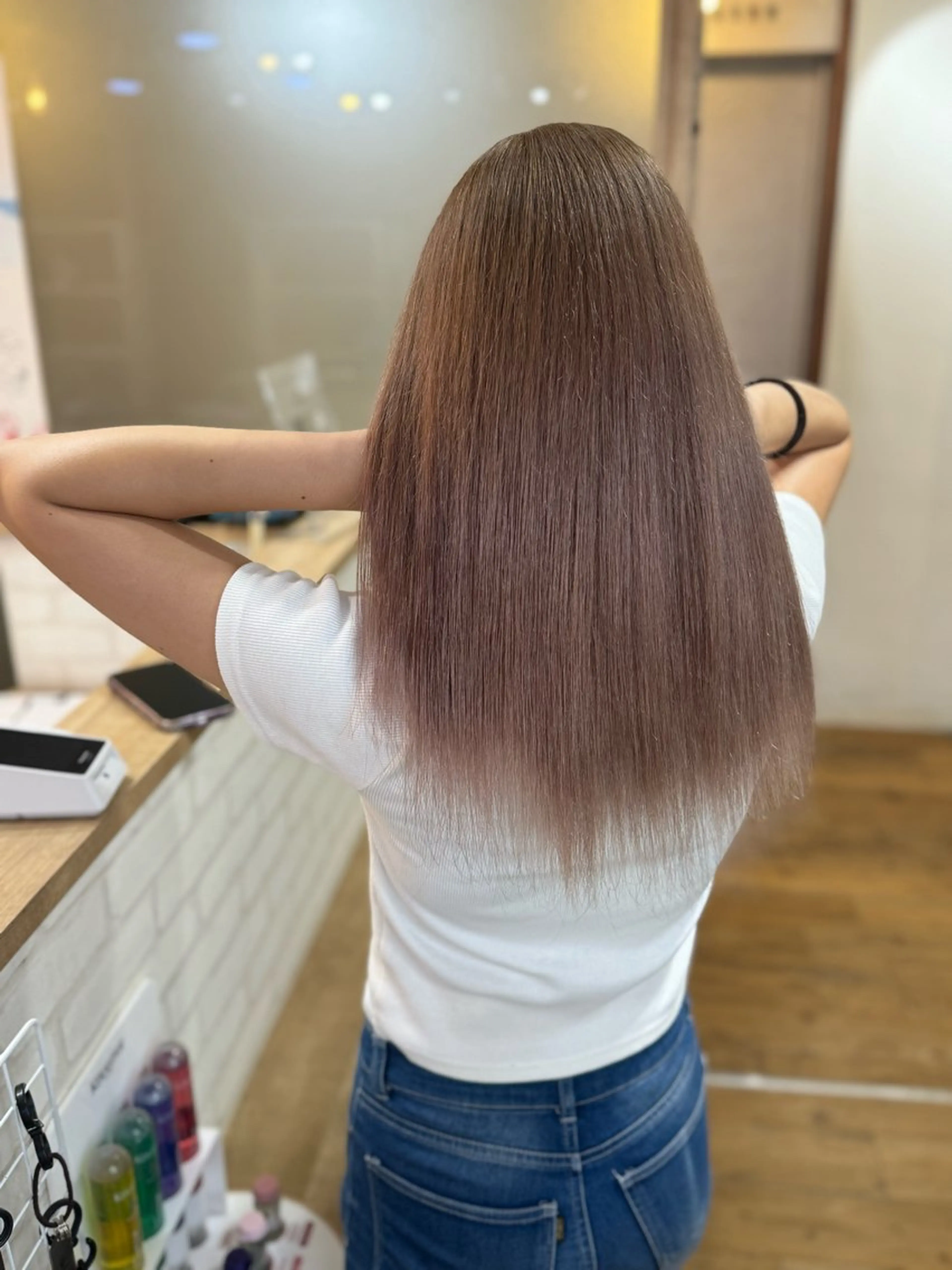 カラー Lapis 新宿店所属・RAMU 🎀のヘアスタイル