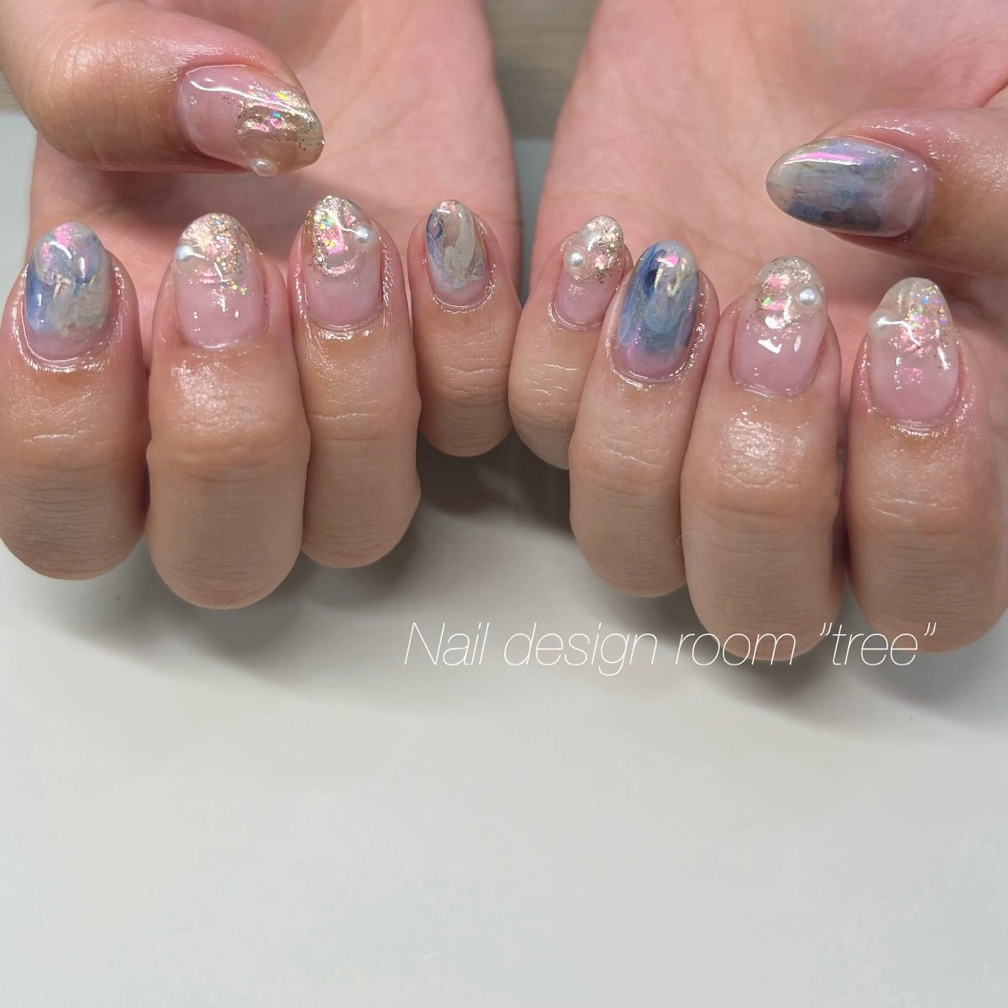 ネイル ハンドネイル Nail treeのネイルデザイン