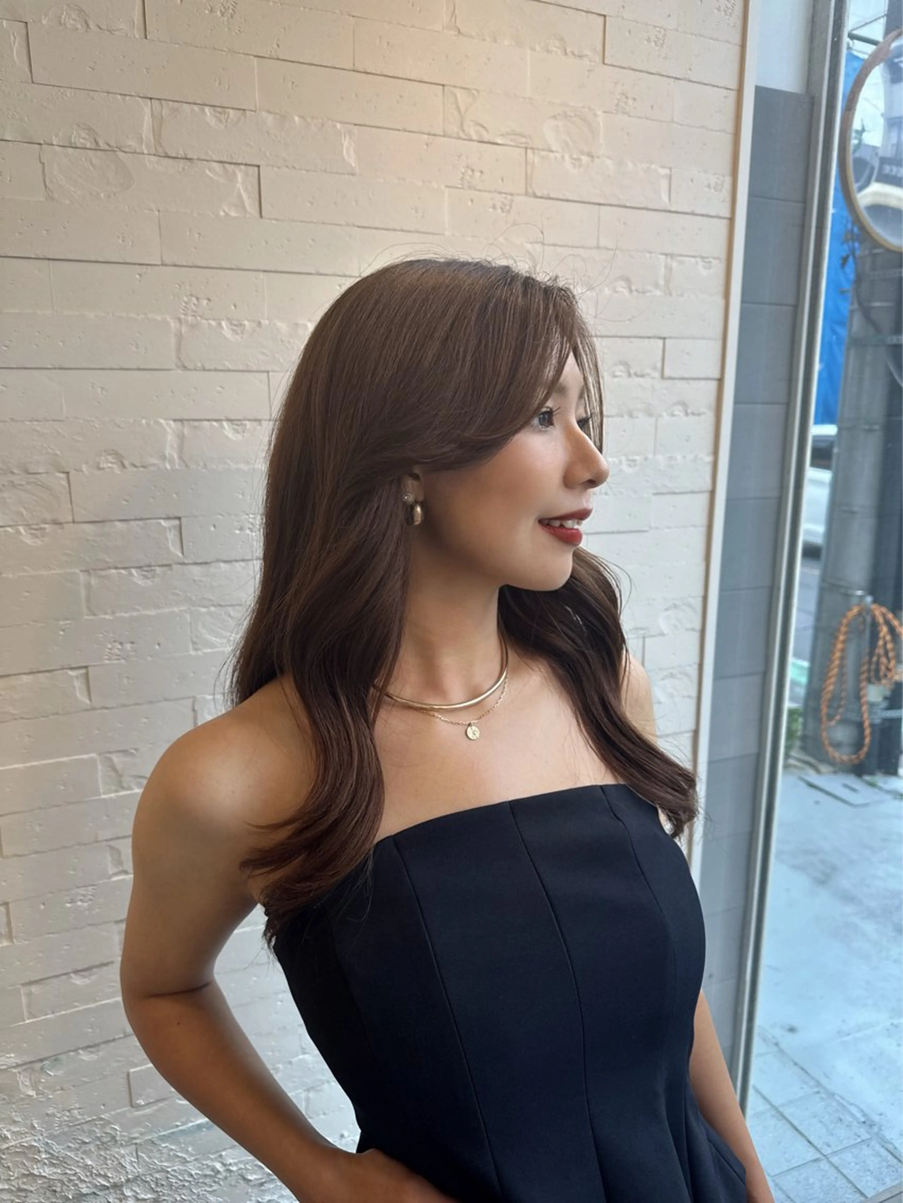 【女性人気No.1👑💕】似合わせカット➕透明感ワンカラー🫧¥7200の写真