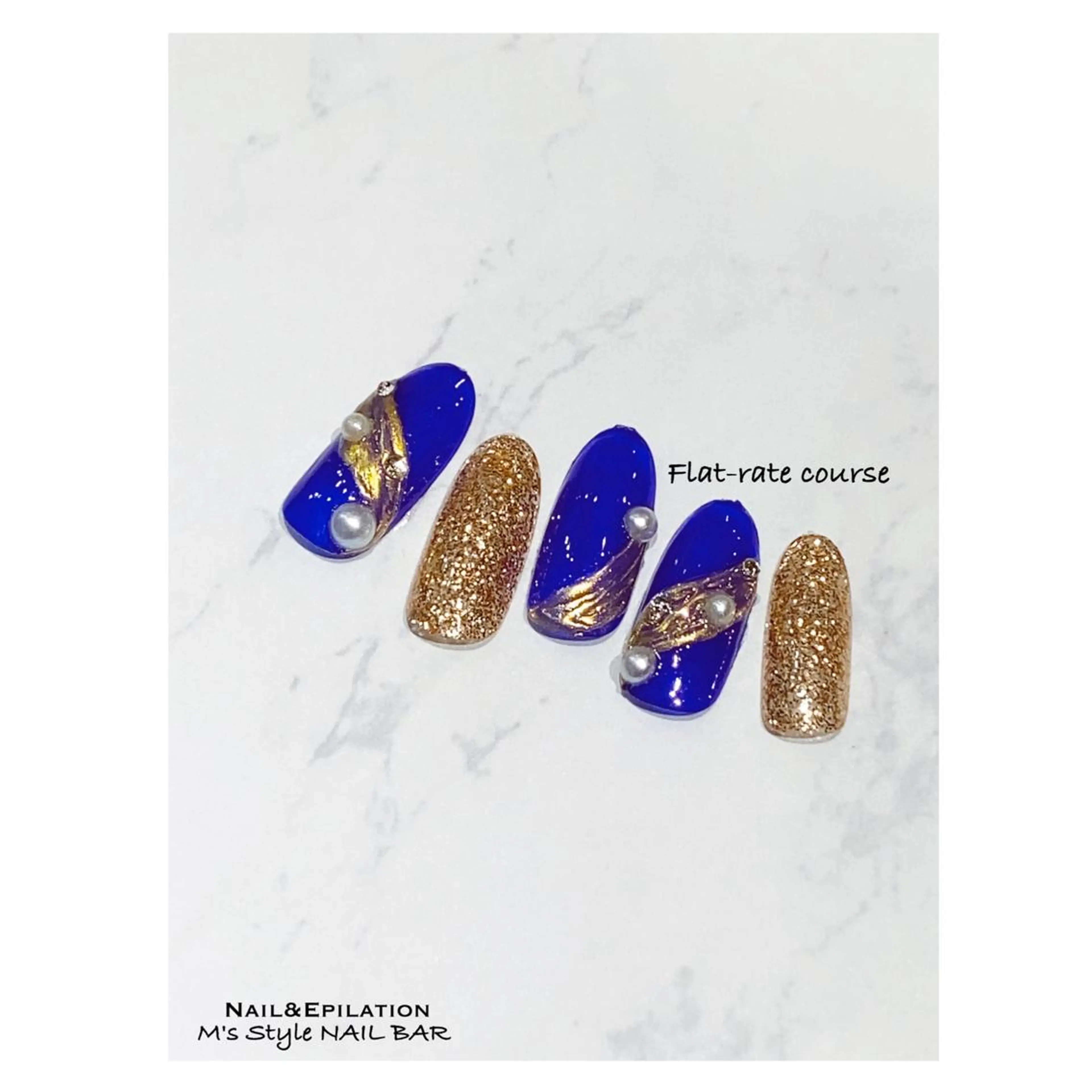 ネイル 成人式 韓国ネイル ロングネイル マグネットネイル ミディアムネイル M's Style NAIL BARのエステ・リラクイメージ