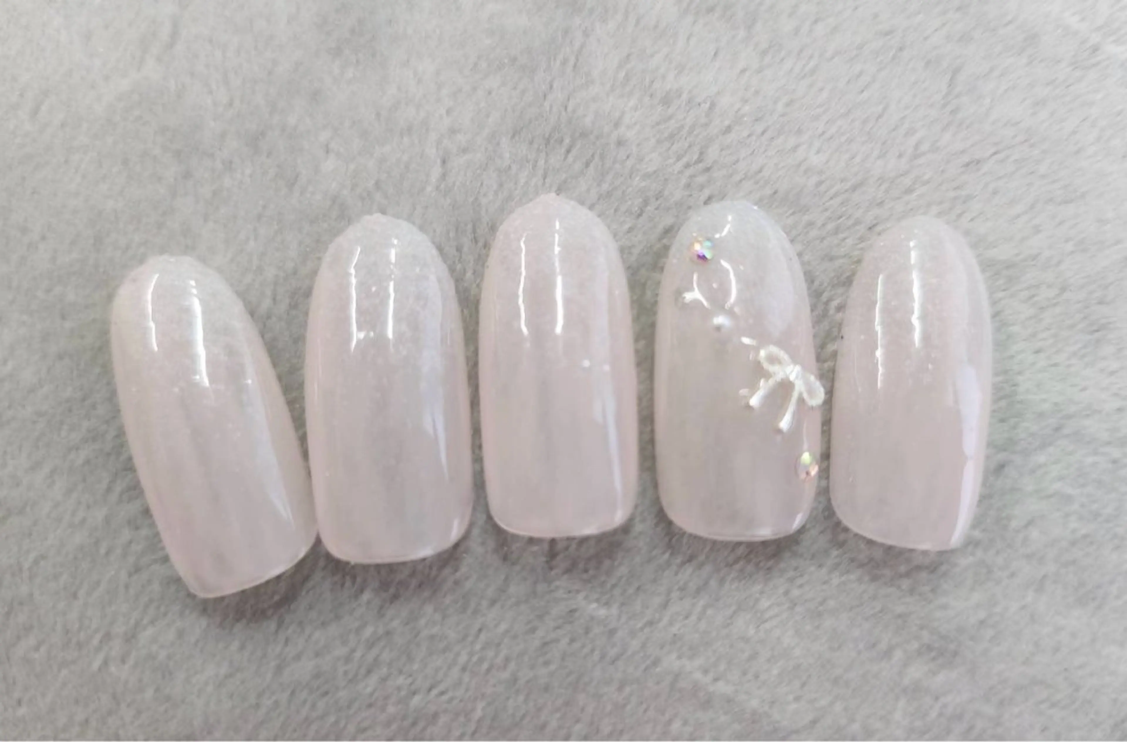 ネイル シンプルネイル mys.nail所属・mys .nailのネイルデザイン