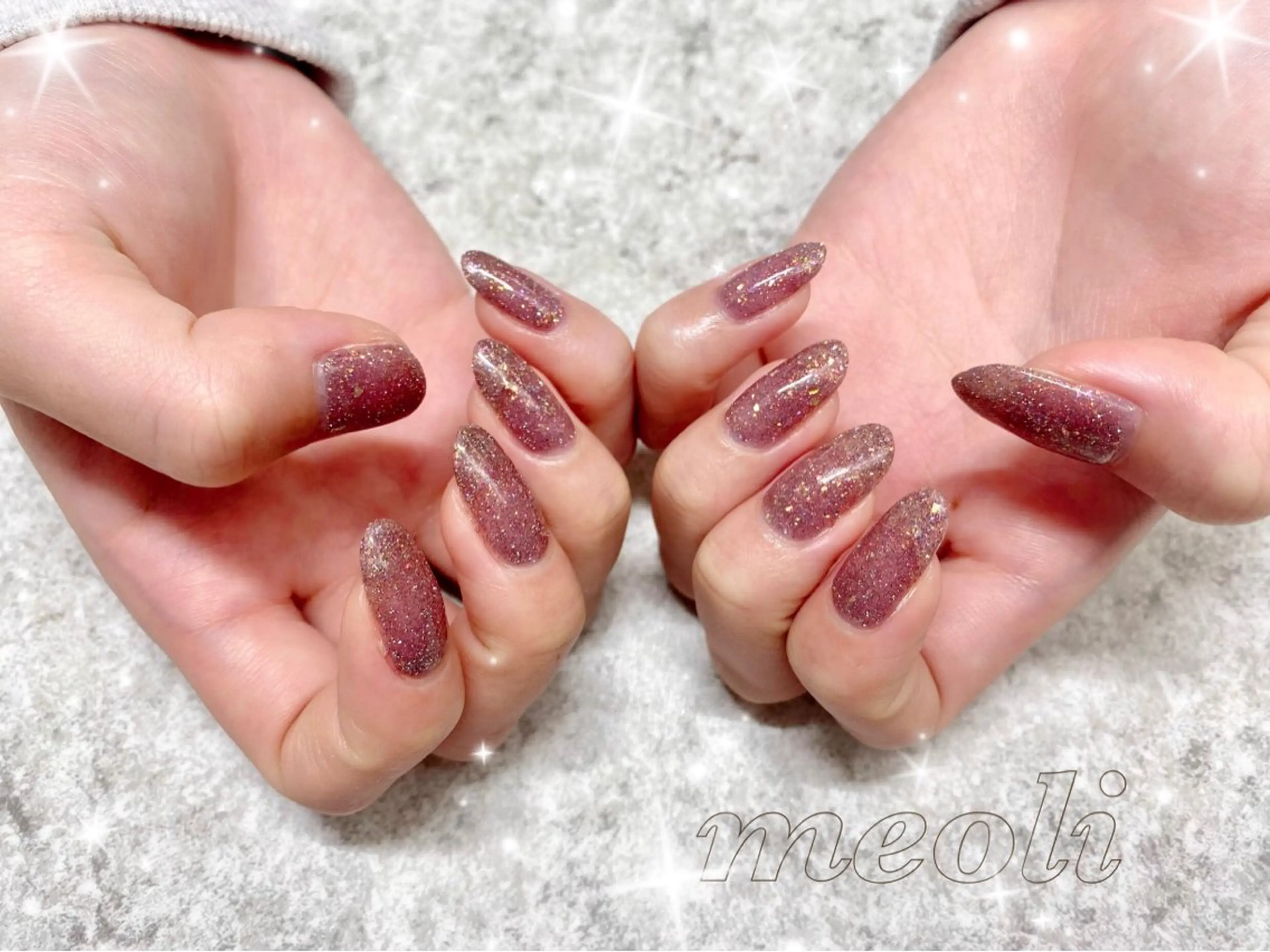 ネイル nail salon meoli メグのネイルデザイン