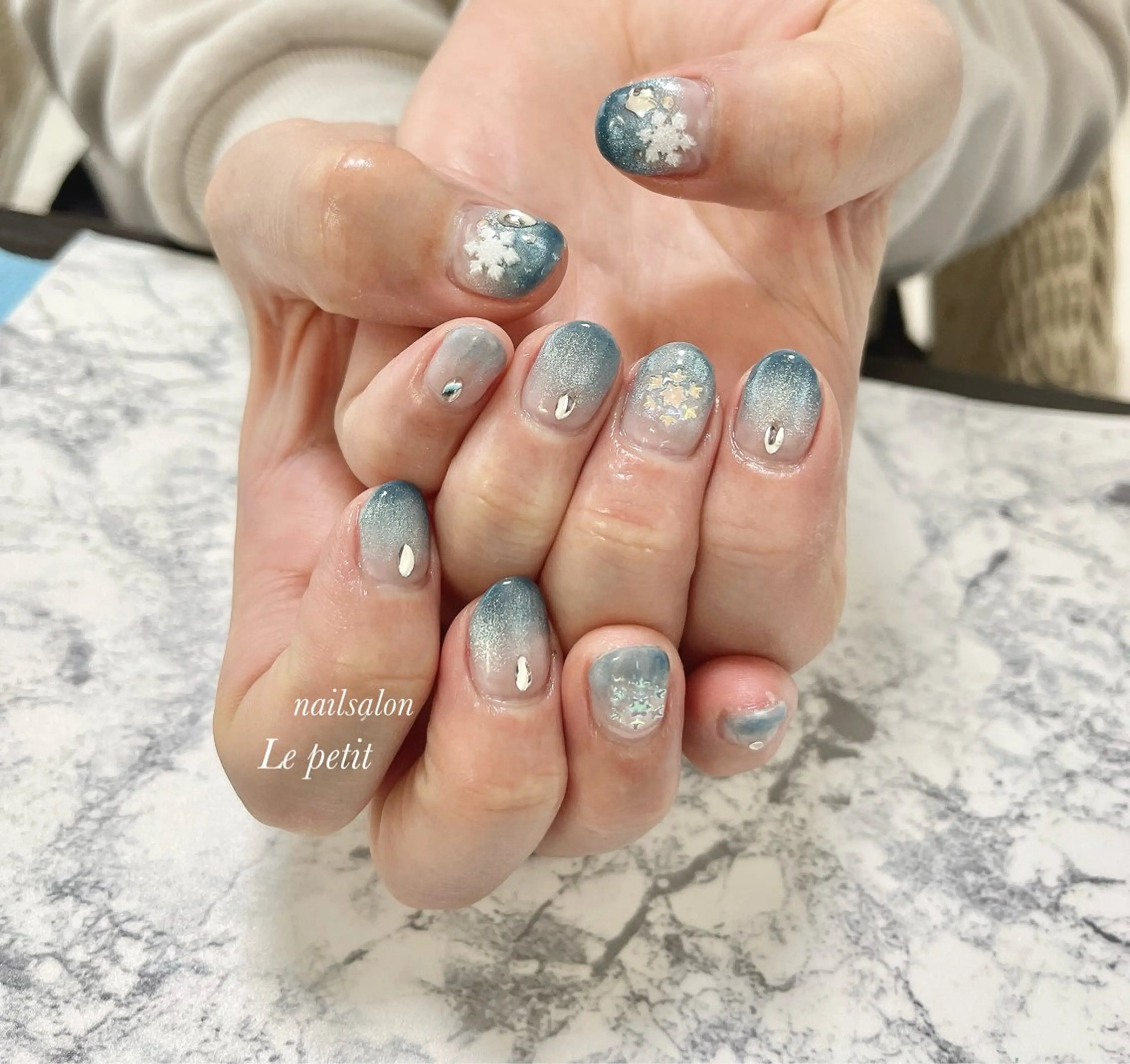 ネイル 石野 広佳のネイルデザイン