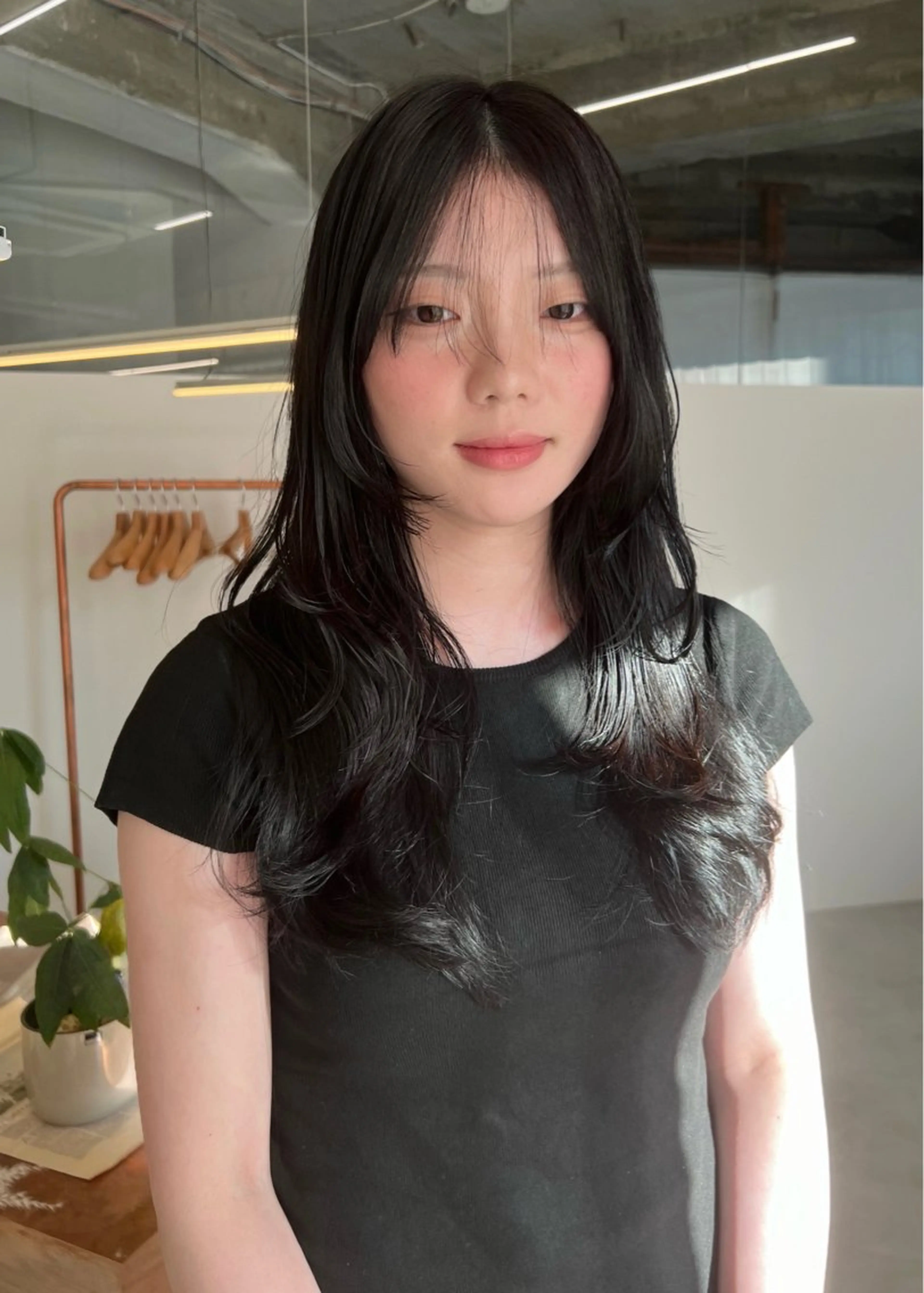 ロング カット the hinc所属・miyu /大阪 /レイヤーカットのヘアスタイル