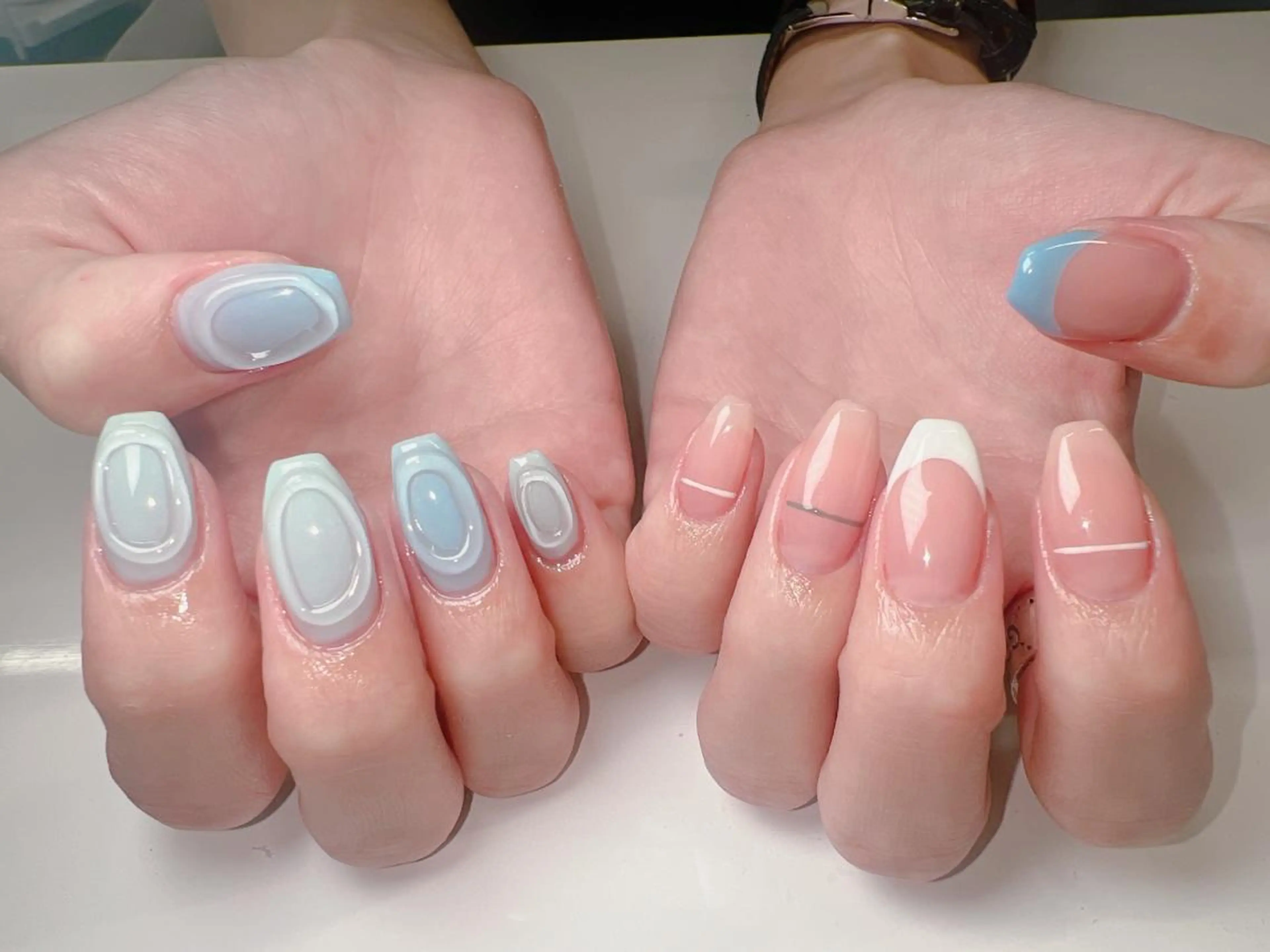 ネイル ハンドネイル Nail Salon L'arc所属・💊大阪/心斎橋 moni🧠のネイルデザイン