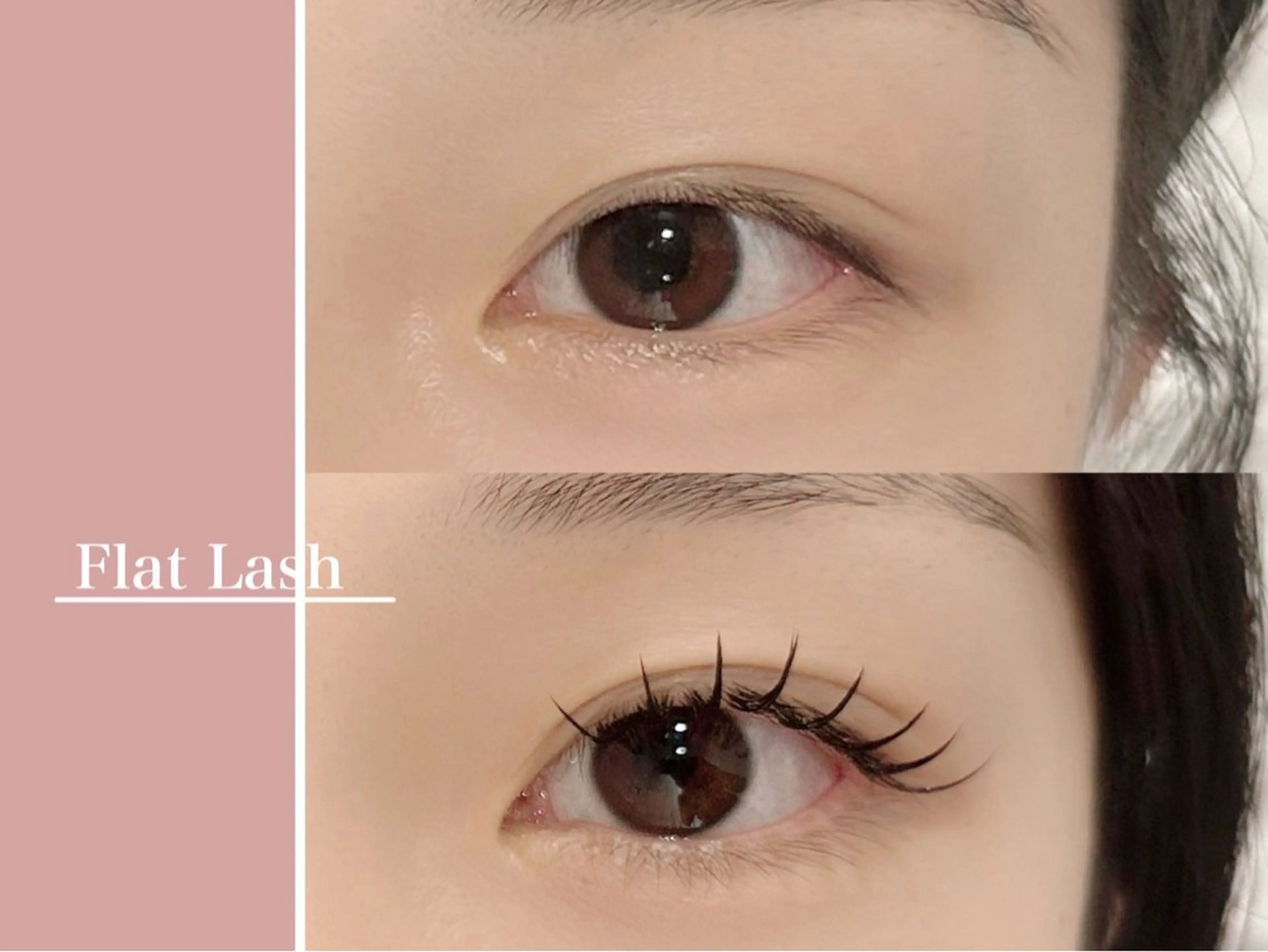 【12月24日限定】★17時​〜​限定エクステ上120本下30本(セーブルorフラットラッシュ)の写真