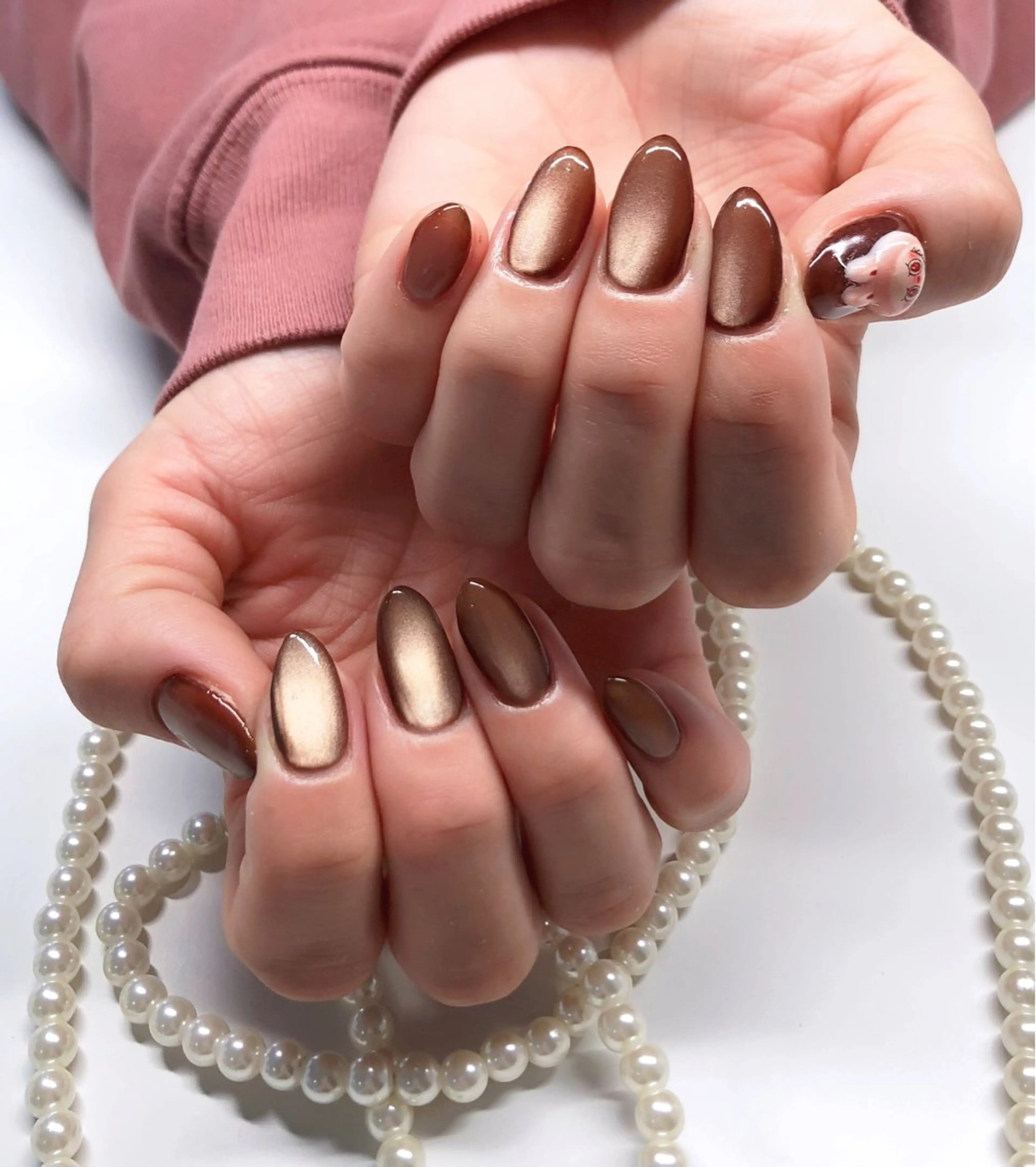 ネイル ハンドネイル cocoネイル&まつげサロン所属・片平 恭子のマツエク・マツパデザイン