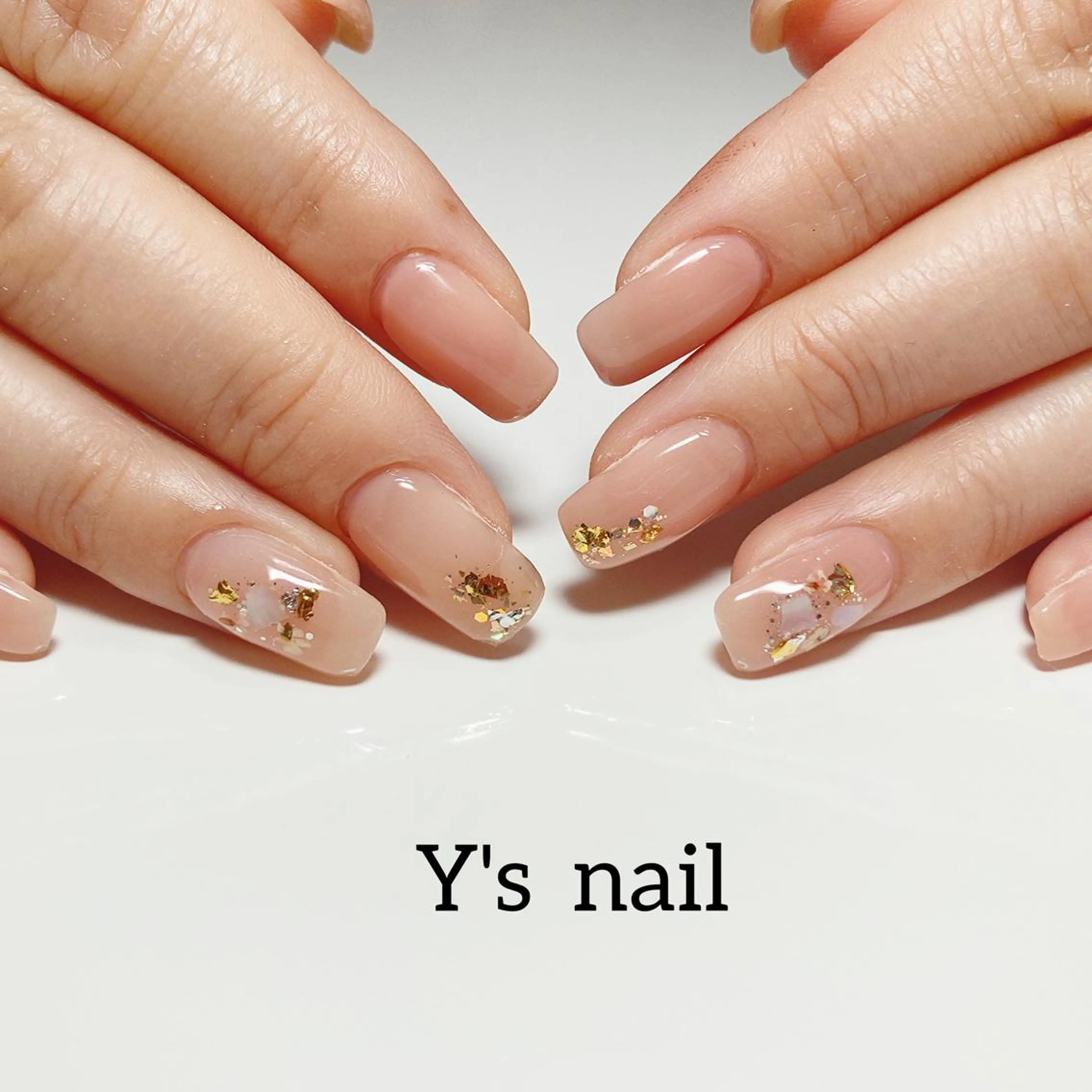 ネイル ピンク ハンドネイル 手書きが得意🖌️ Y’s  nailのネイルデザイン