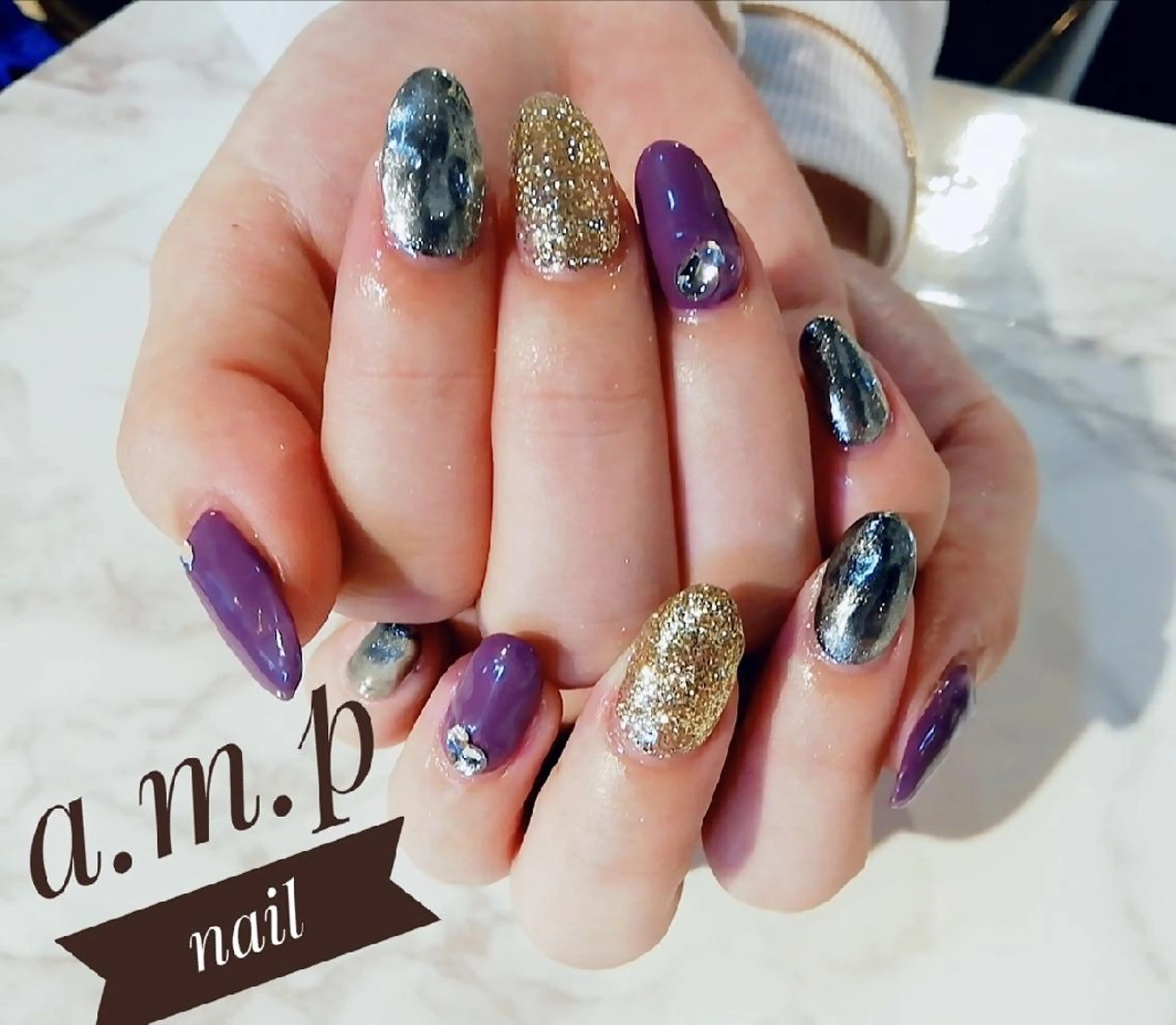 ネイル a.m.p nail所属・高山 奈津美のネイルデザイン