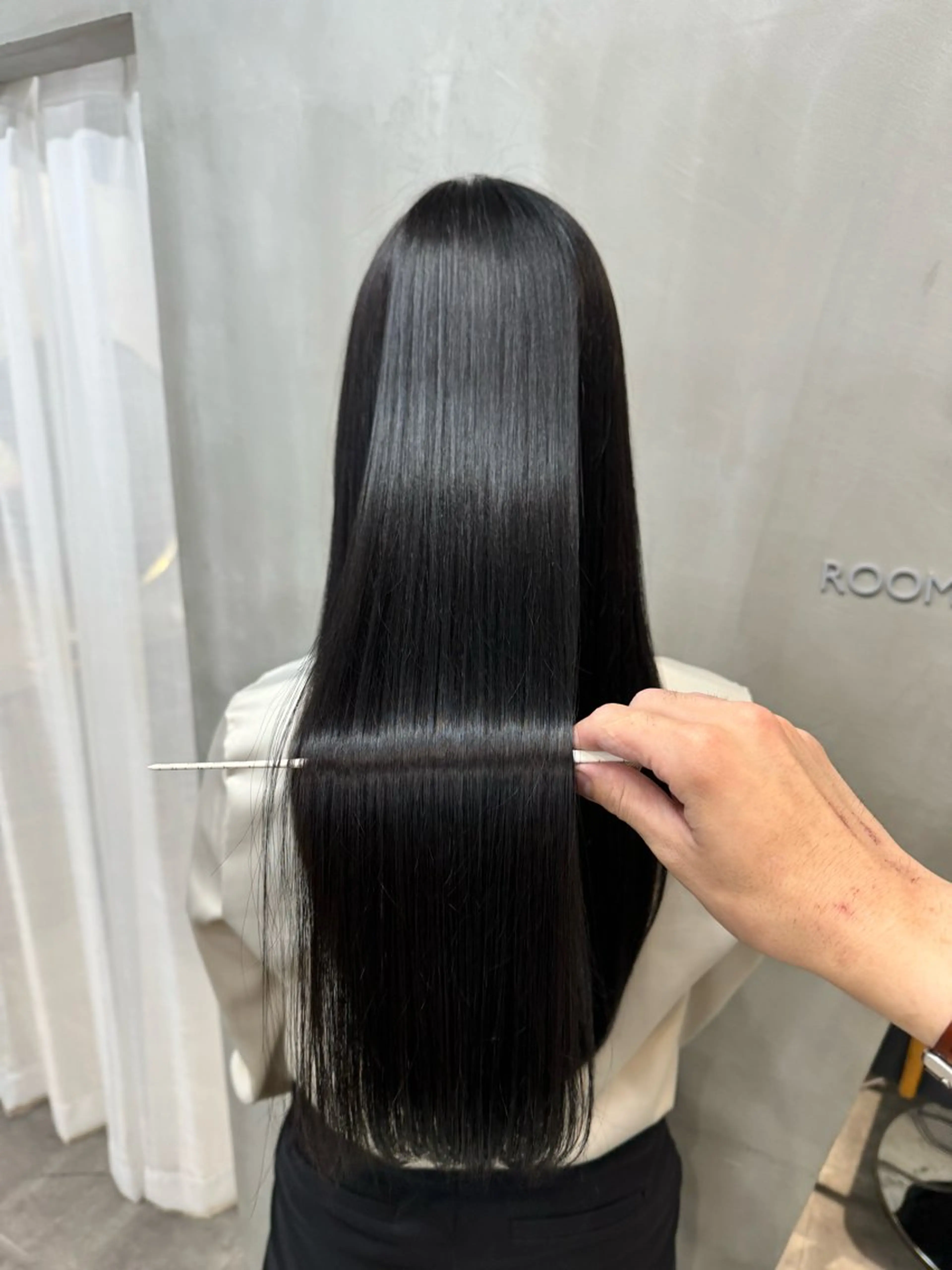 セミロング カラー 梅田モードカラー特化 💖koichiroのヘアスタイル