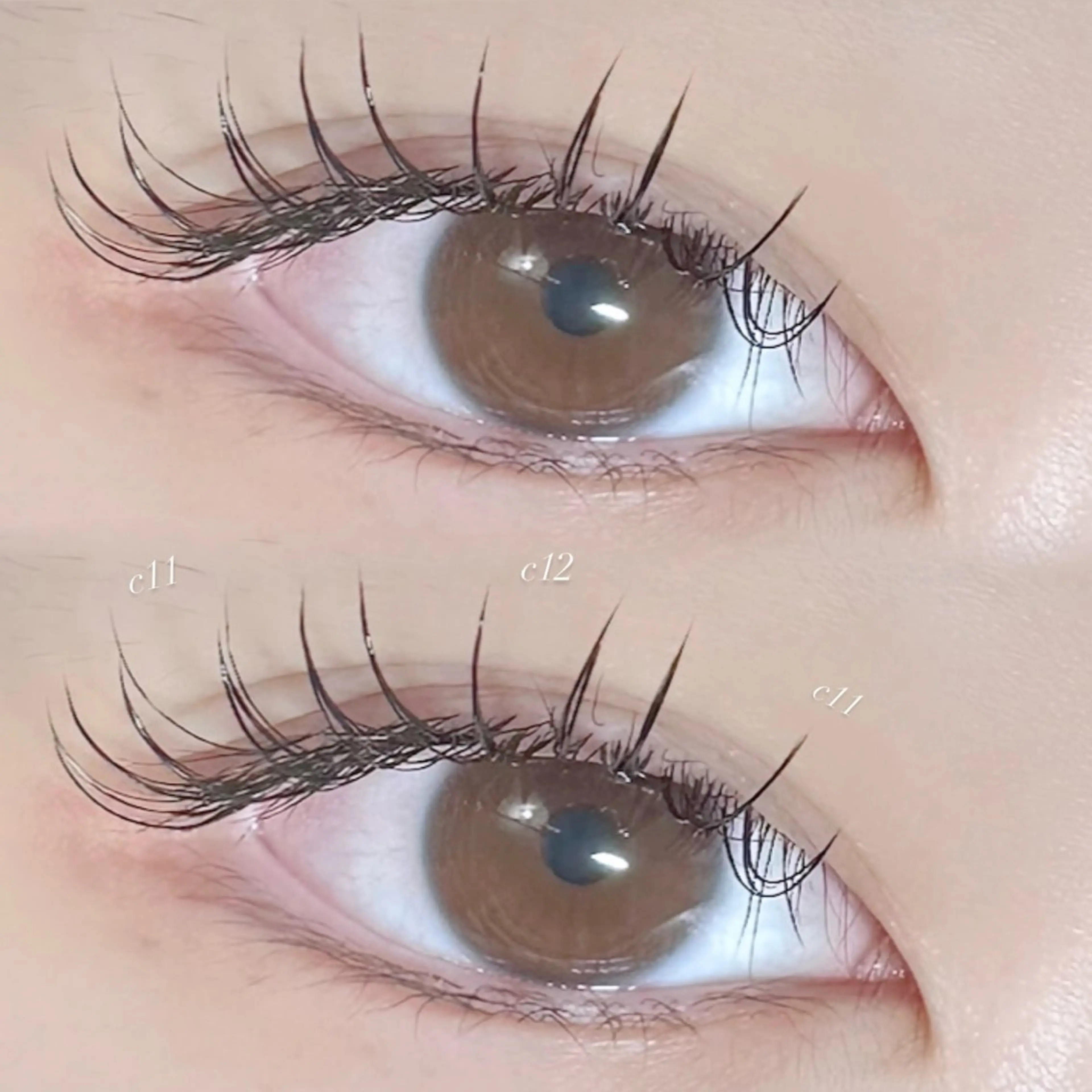 マツエク・マツパ EYELA盛岡店所属・EYELA 花音のマツエク・マツパデザイン