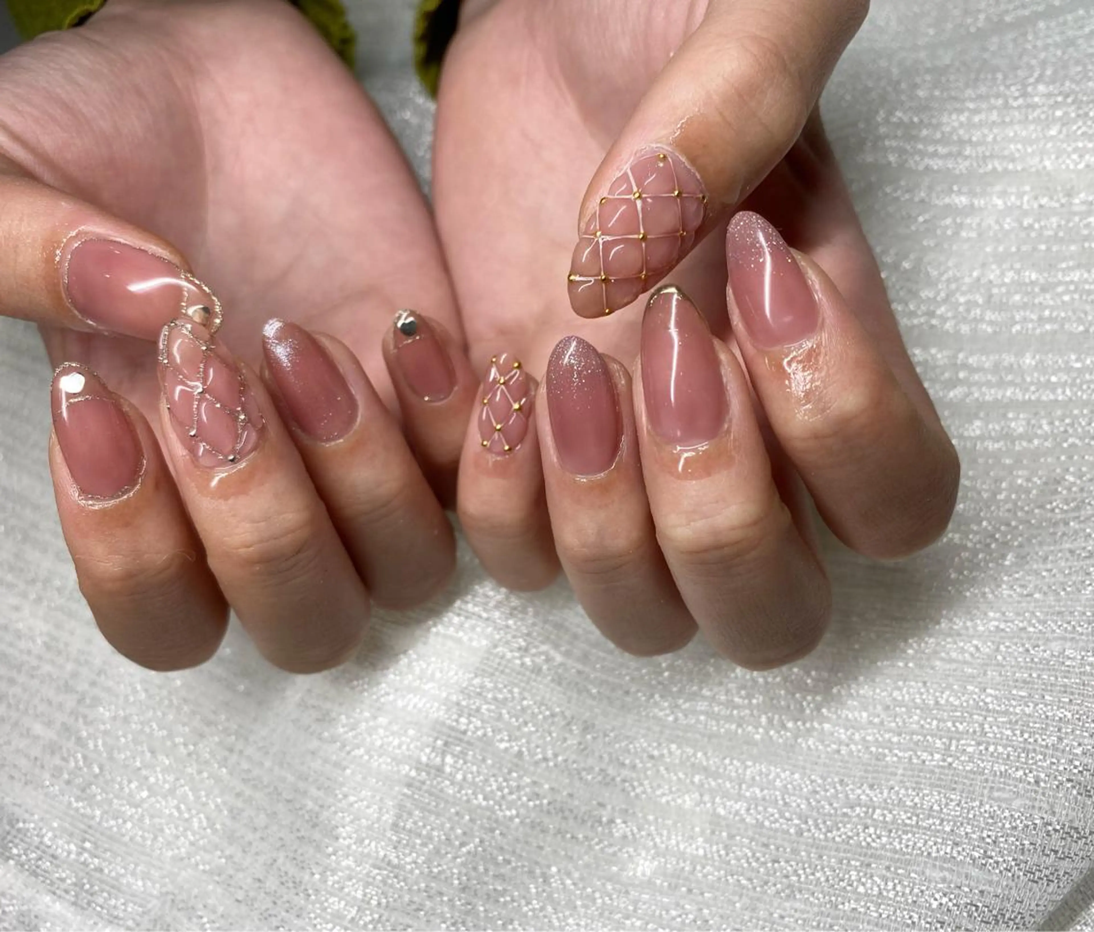 ネイル Twinklenail所属・ryoka nailのネイルデザイン