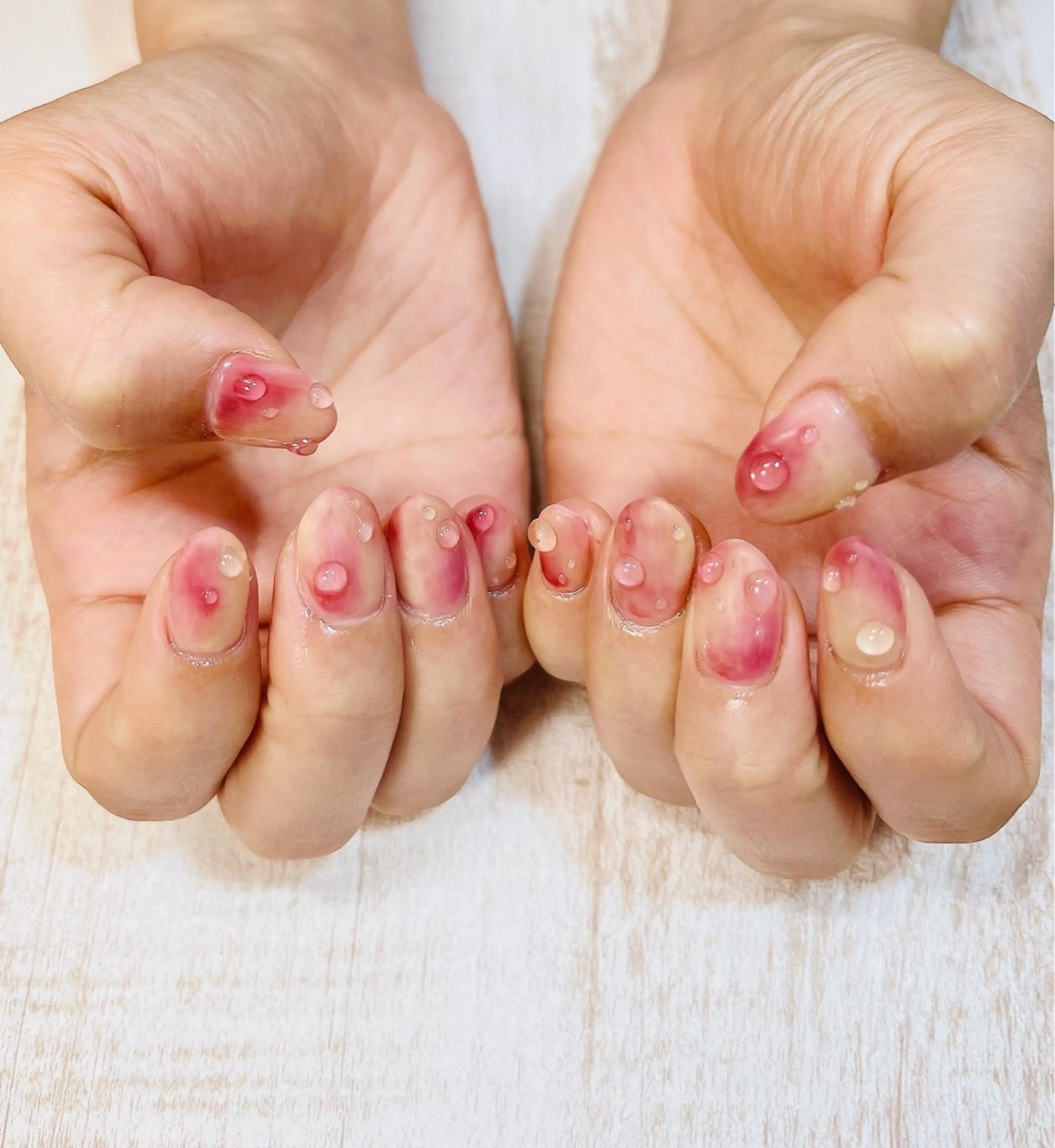 ネイル ハンドネイル LOVE NAIL 💕Sonoのネイルデザイン