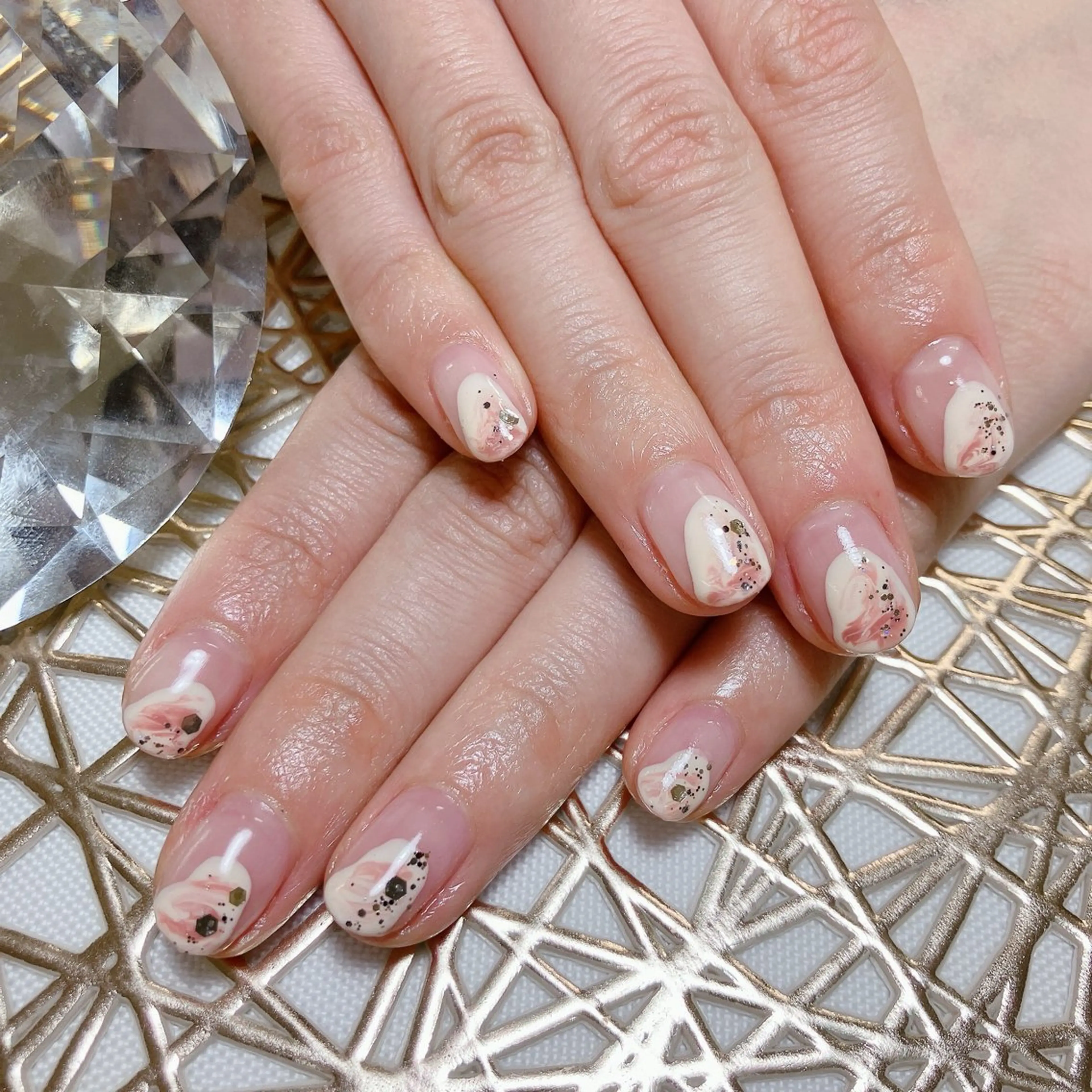 ネイル 綱島 佳恵のネイルデザイン