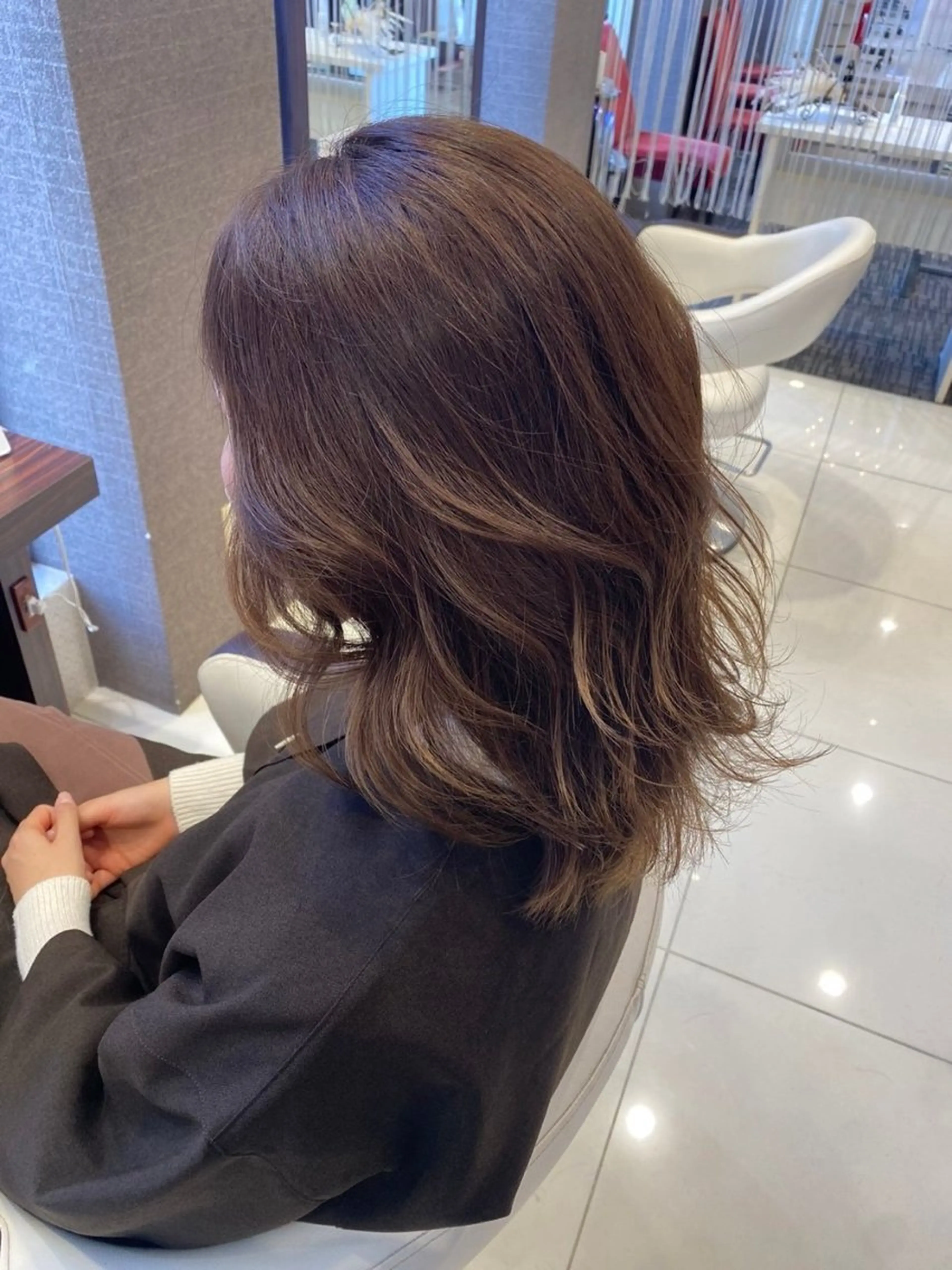 カラー 🍓今村 里美🍓のヘアスタイル