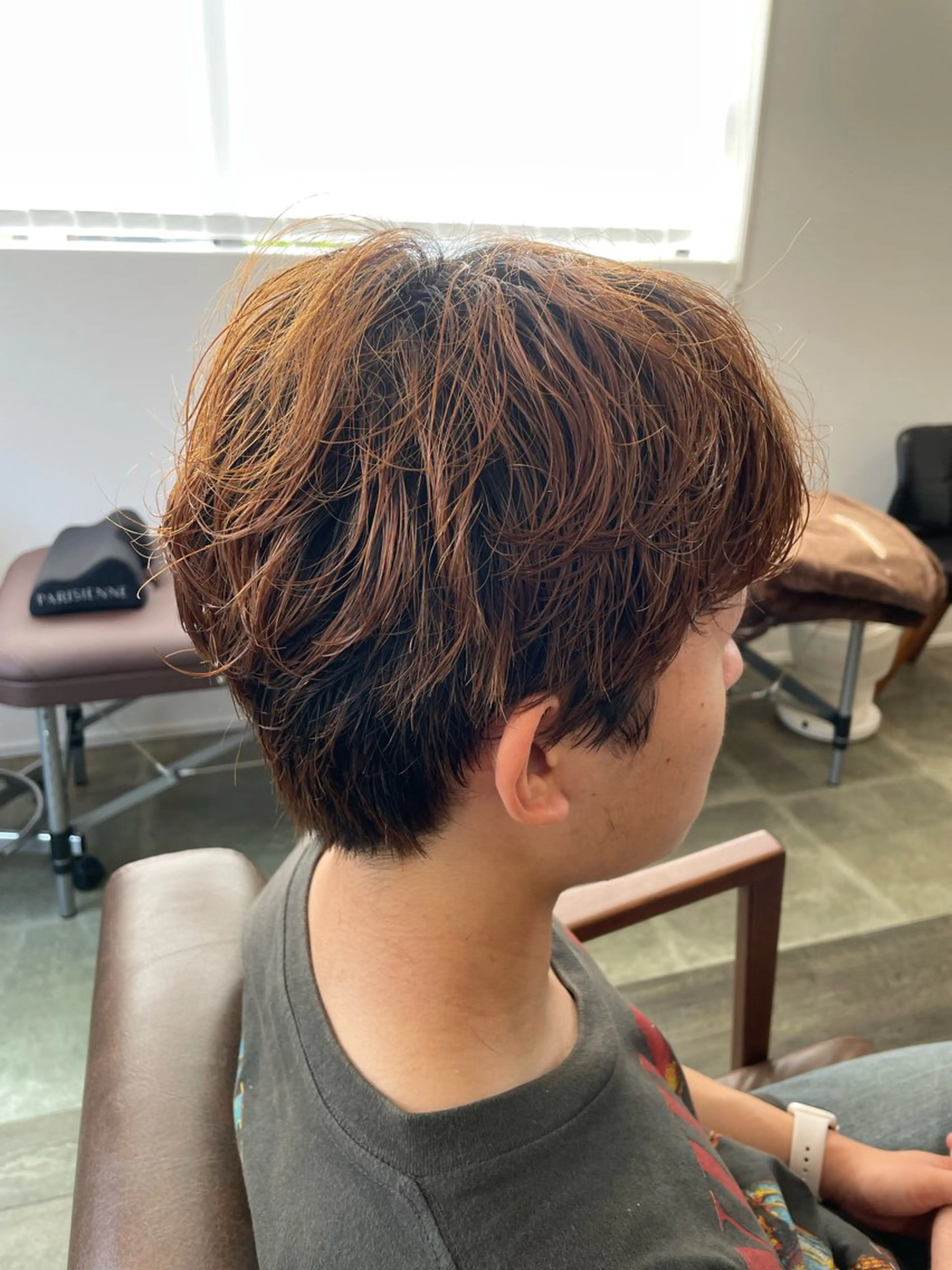 ショート メンズ ゴトウ  アヤ bisou hairのヘアスタイル