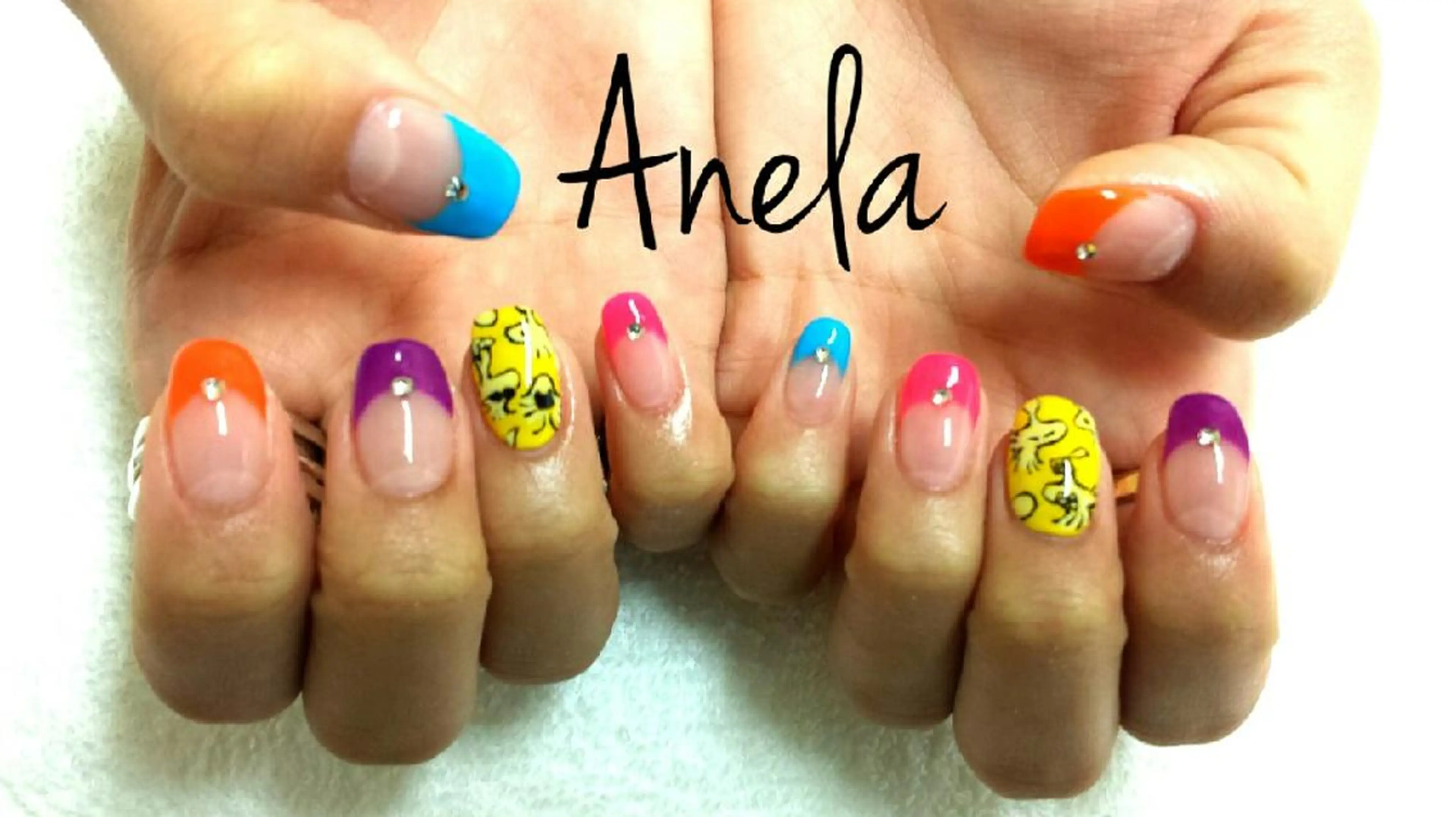 ネイル 河野ちえ (雑誌掲載サロン)のネイルデザイン