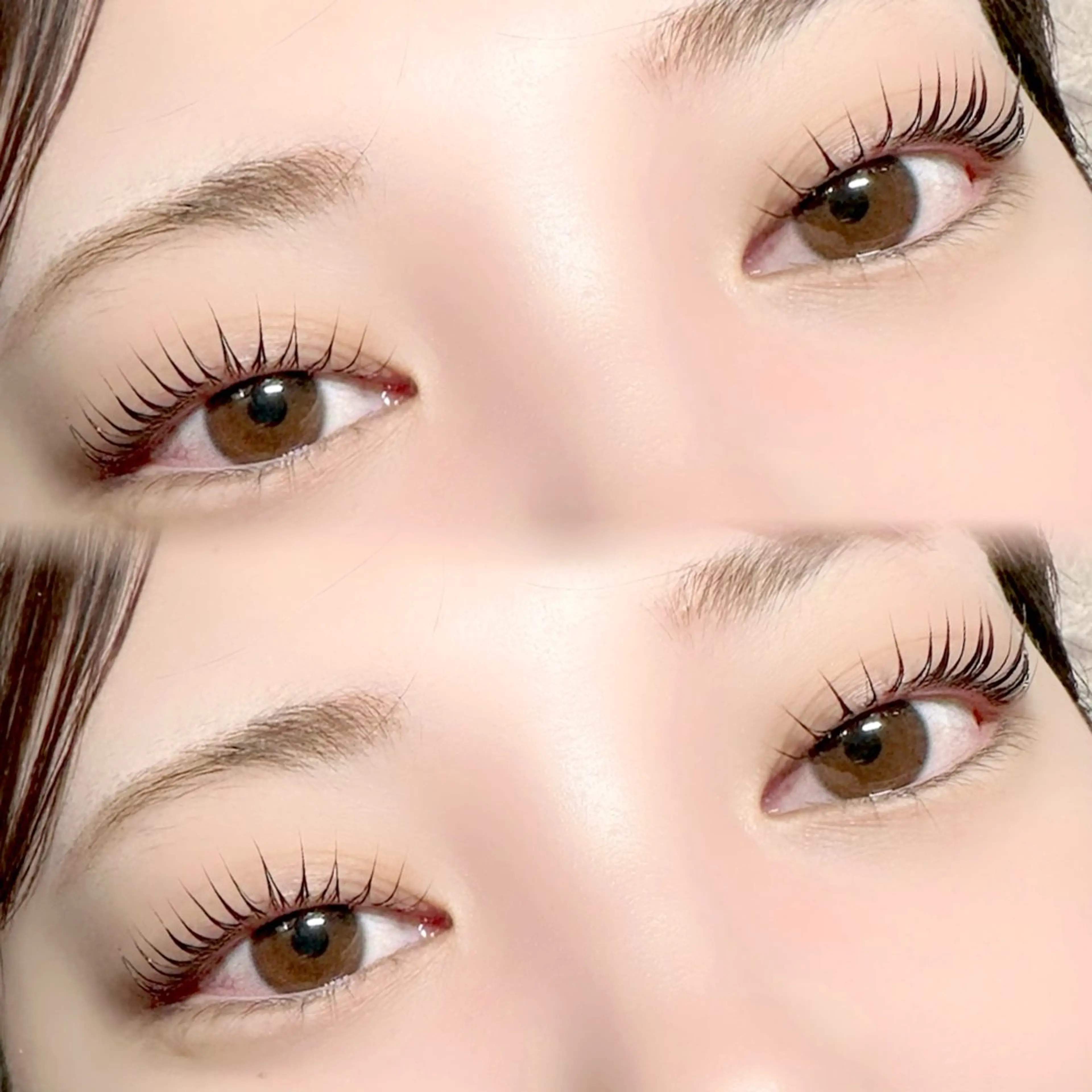 マツエク・マツパ パリジェンヌラッシュリフト EYELA盛岡店所属・EYELA 花音のマツエク・マツパデザイン