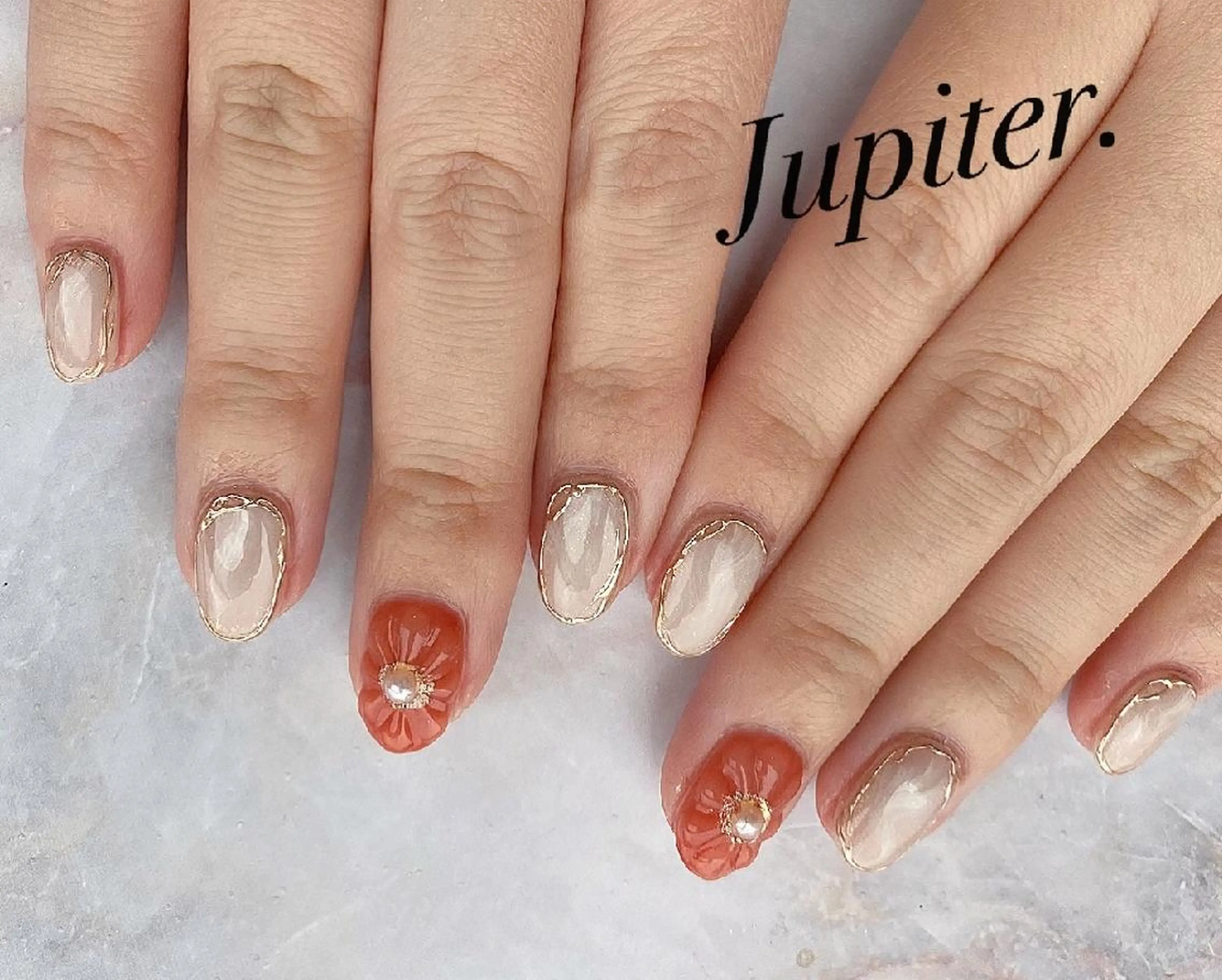 ネイル ハンドネイル PrivateSalon Jupiter所属・Jupiter .のネイルデザイン