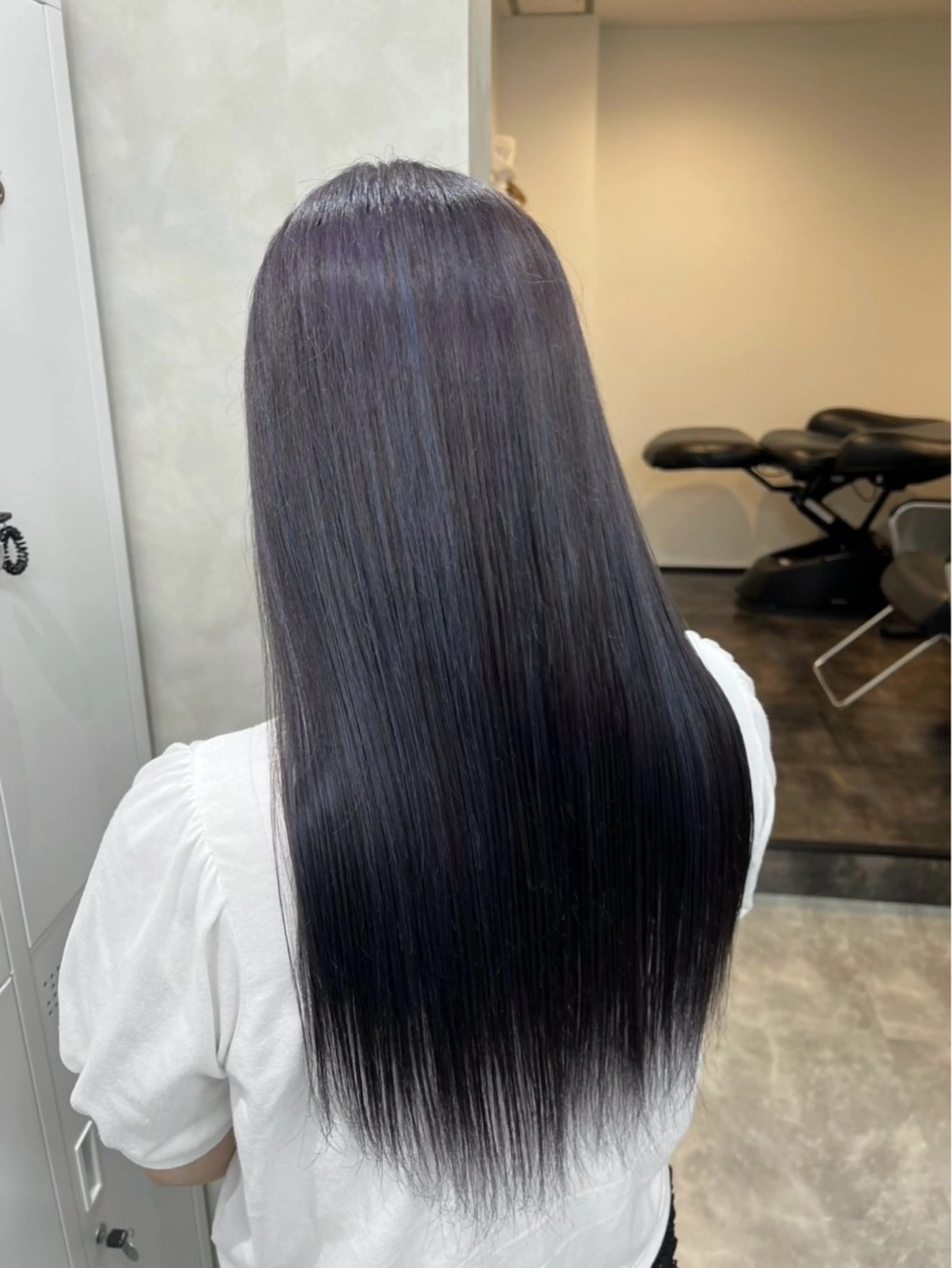 ロング Rina/ガーリー/ 透明感カラー🪄♡のヘアスタイル