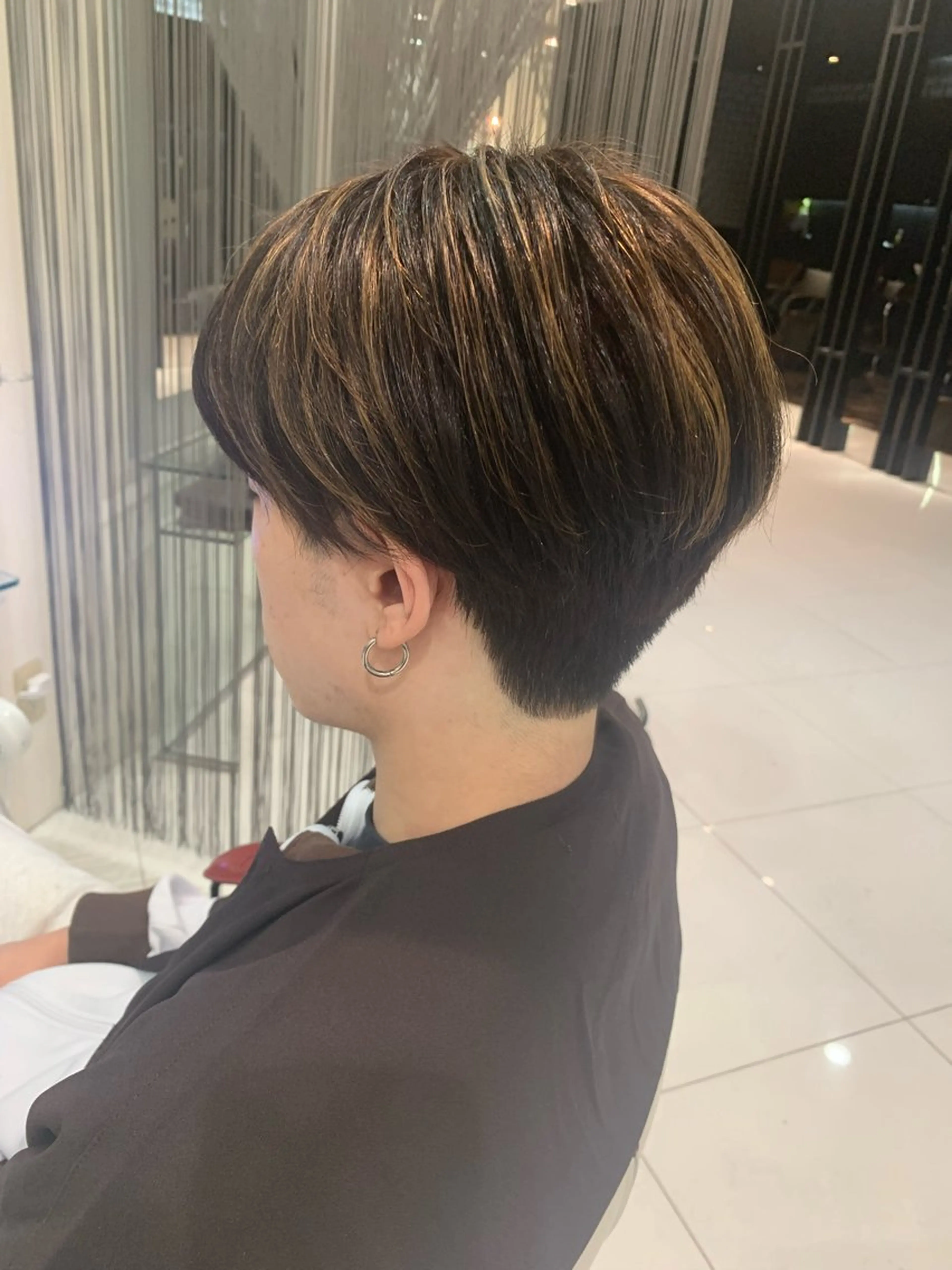 ショート カラー ⭐️髪質改善⭐️遠藤 勇輝のヘアスタイル