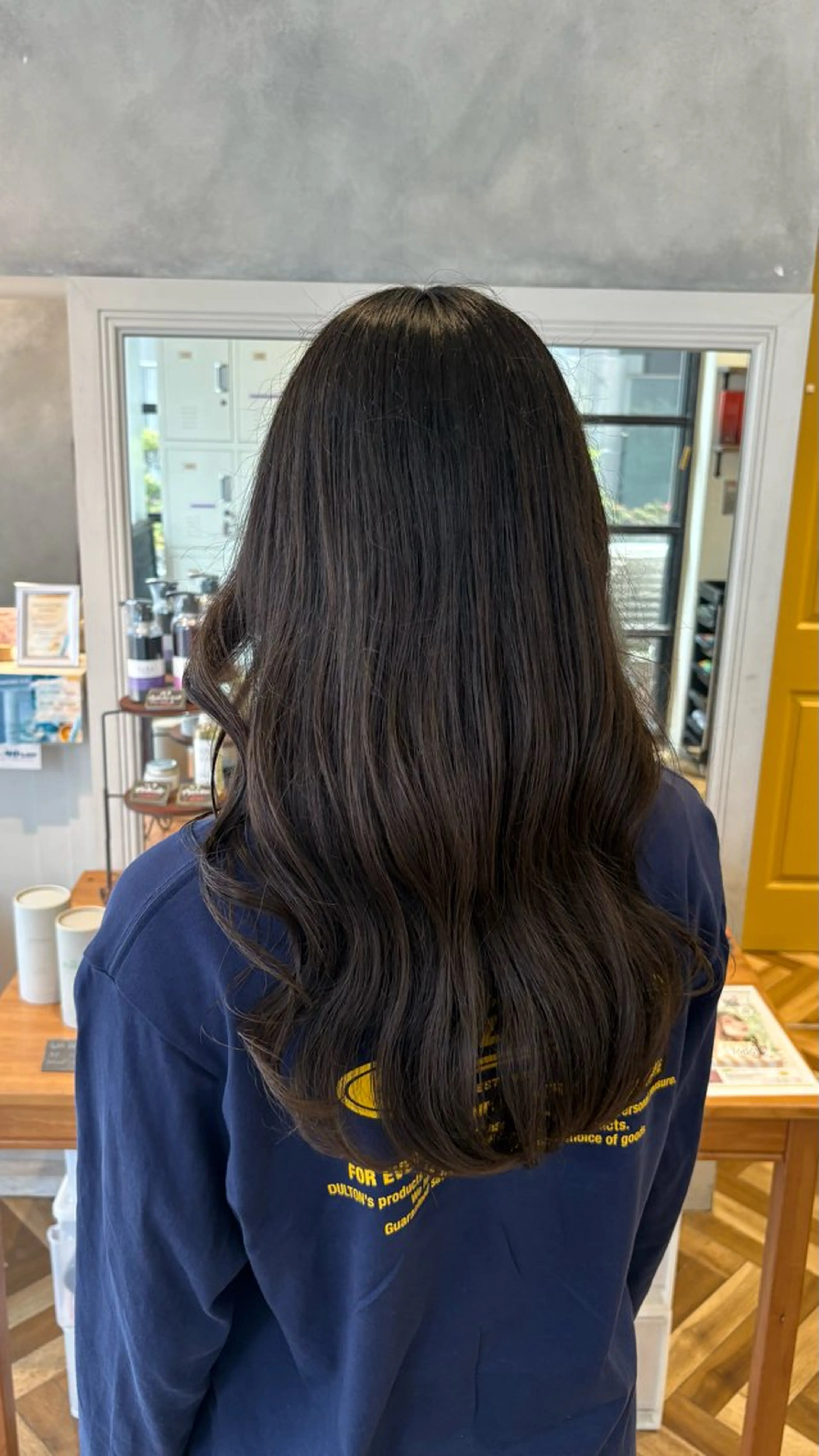 カラー 大熊 凜のヘアスタイル