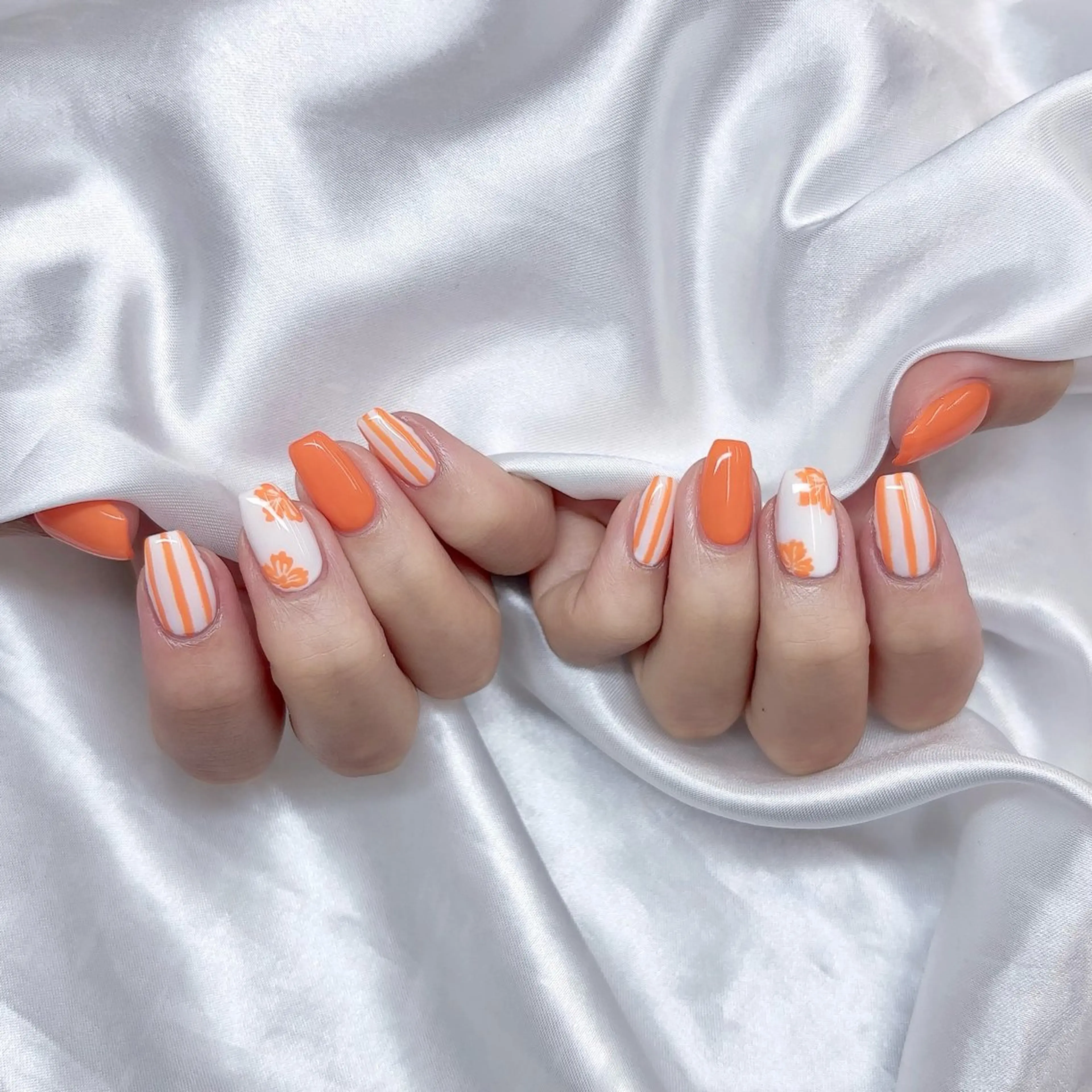 ネイル ハンドネイル 京橋/ Lance nail Minaのネイルデザイン