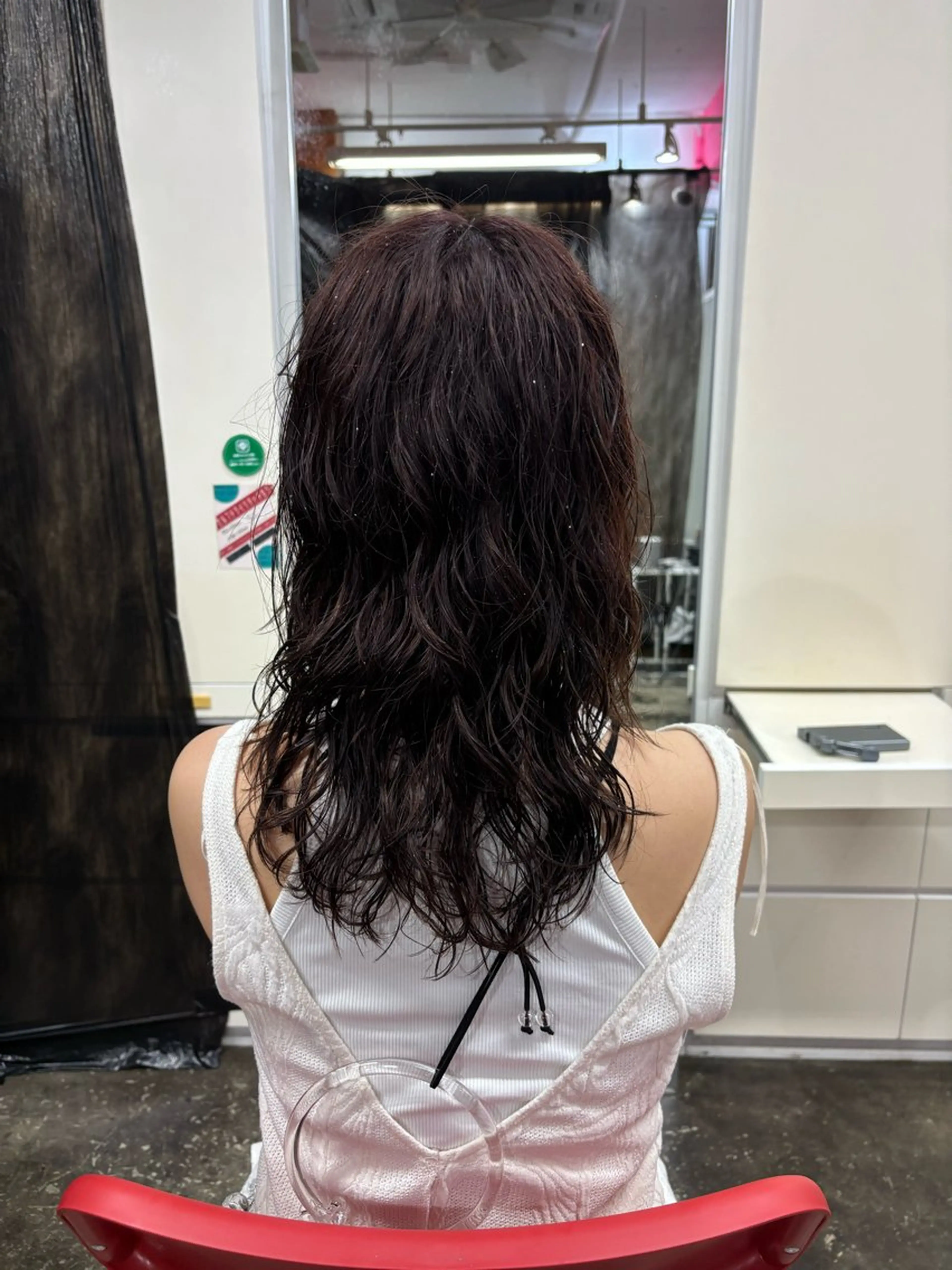 ロング パーマ ヘアアレンジ 🌀MaNO🌀 ネモトナツキのヘアスタイル