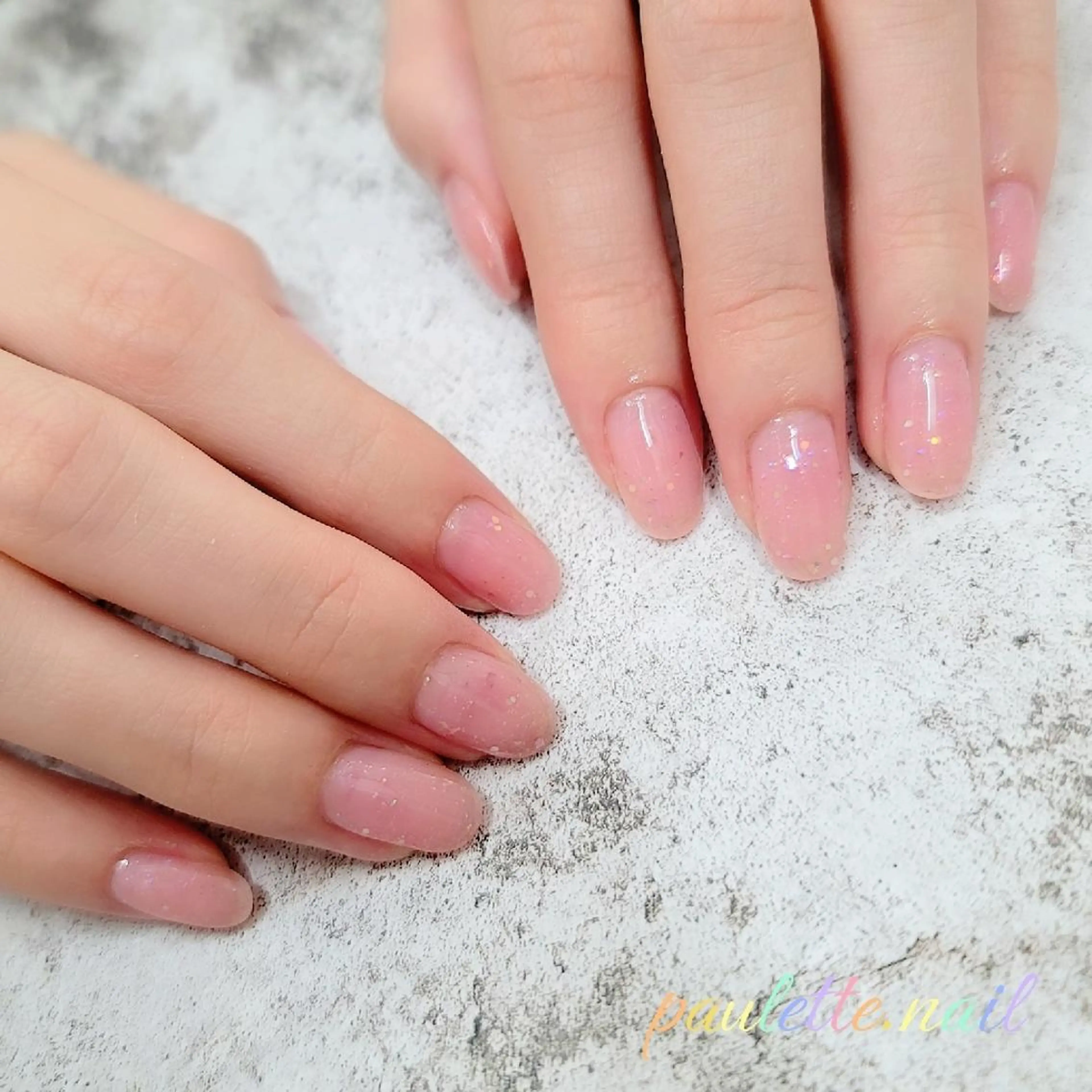ネイル ハンドネイル Paulette. nailのネイルデザイン