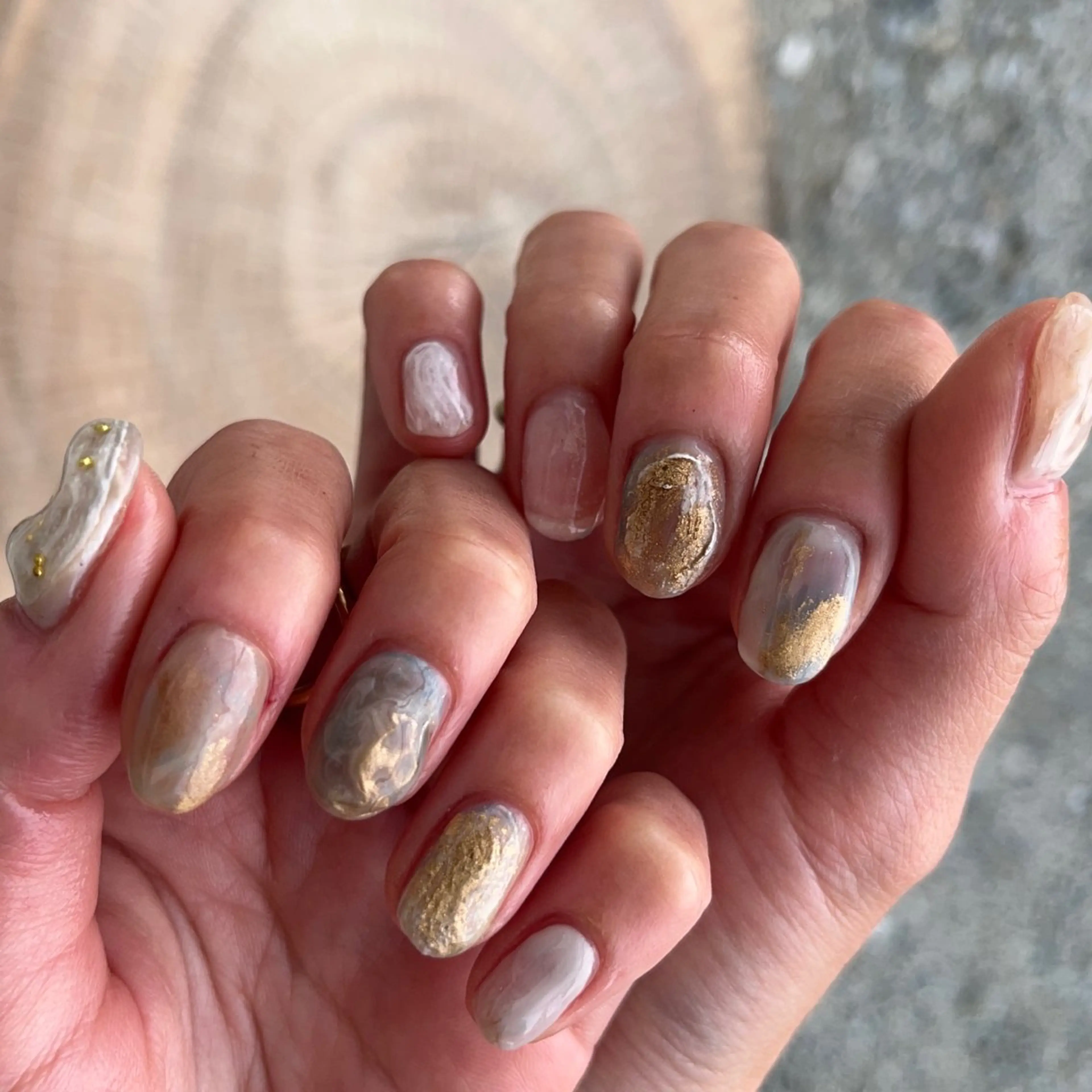 ネイル ハンドネイル mitsuki / Manonのネイルデザイン