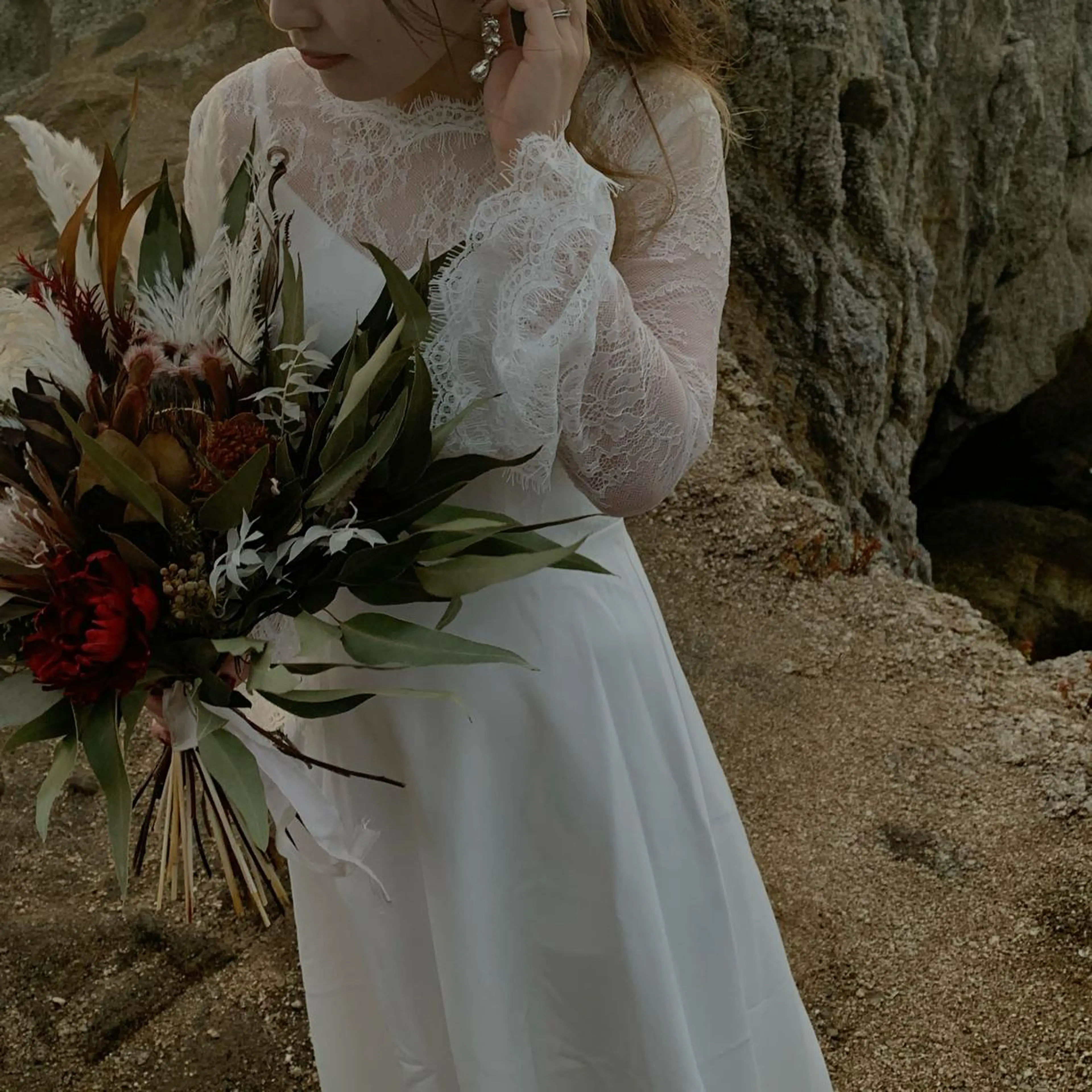 photo wedding hairmake 👰💍💐の写真