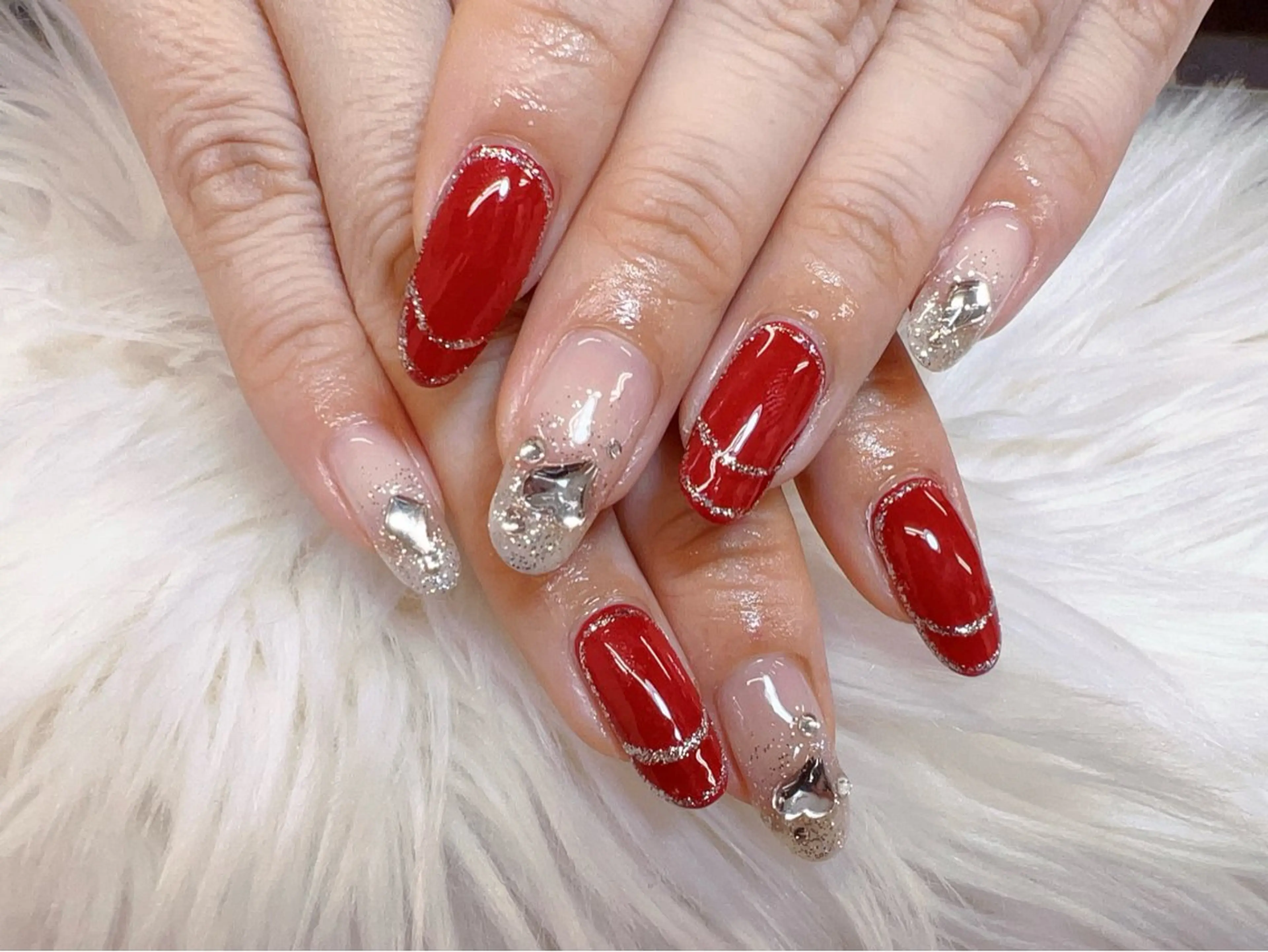 ネイル ハンドネイル Beauty静 nailのネイルデザイン