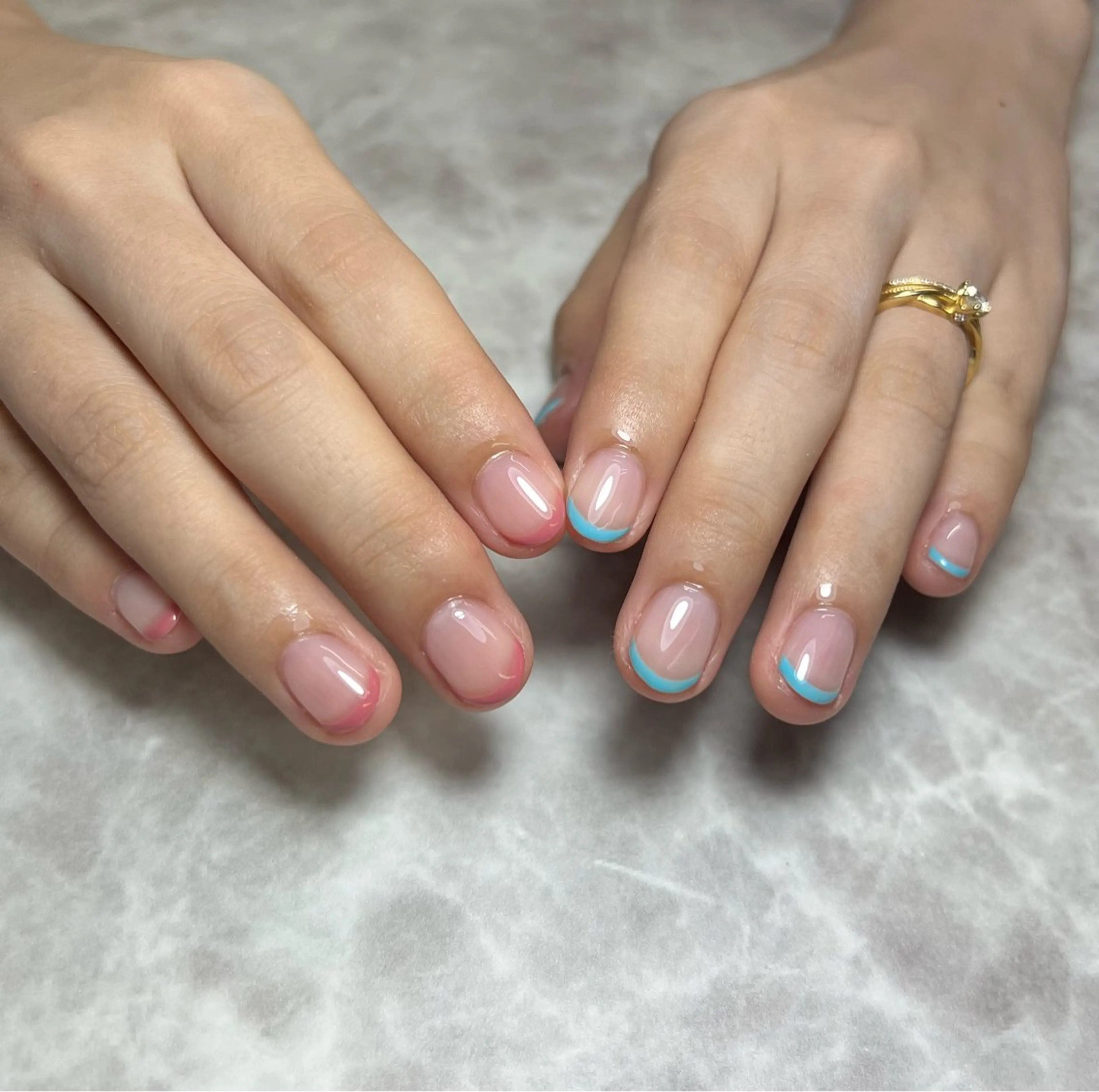 ネイル ハンドネイル MAMIネイリスト UNELMA所属のネイルデザイン