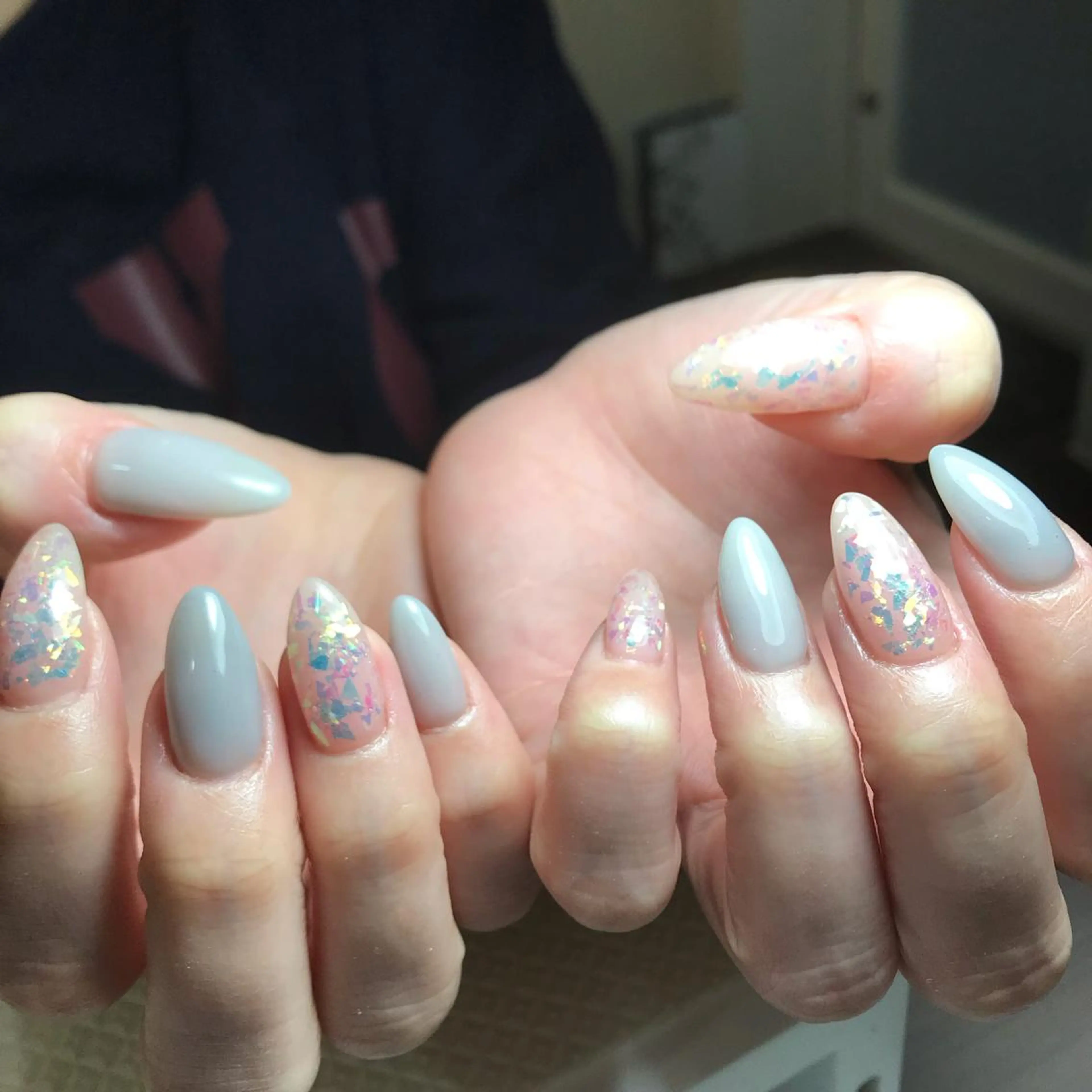 ネイル ラメ(グリッター) salon Noelのネイルデザイン