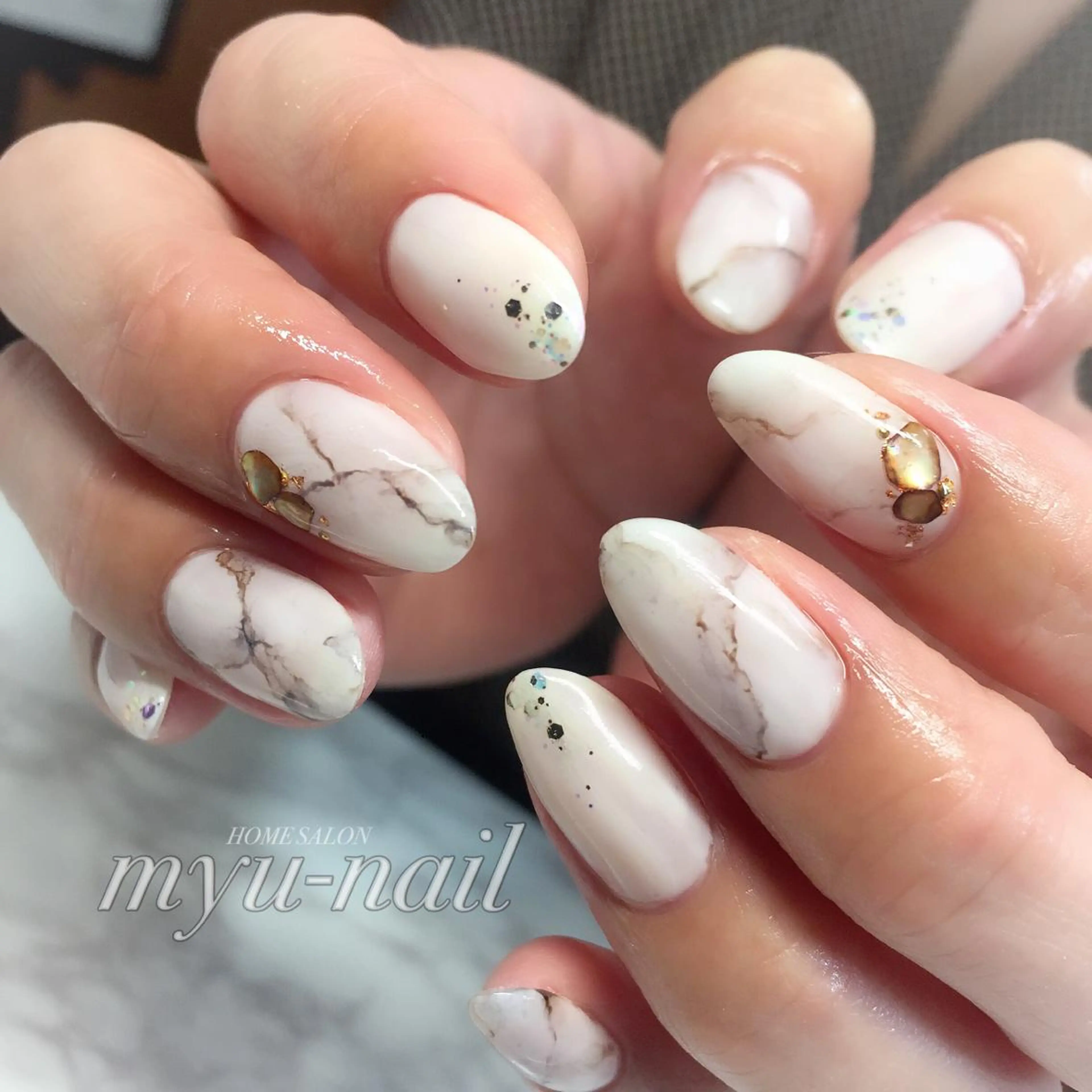 ネイル ホームサロン myu-nailのネイルデザイン