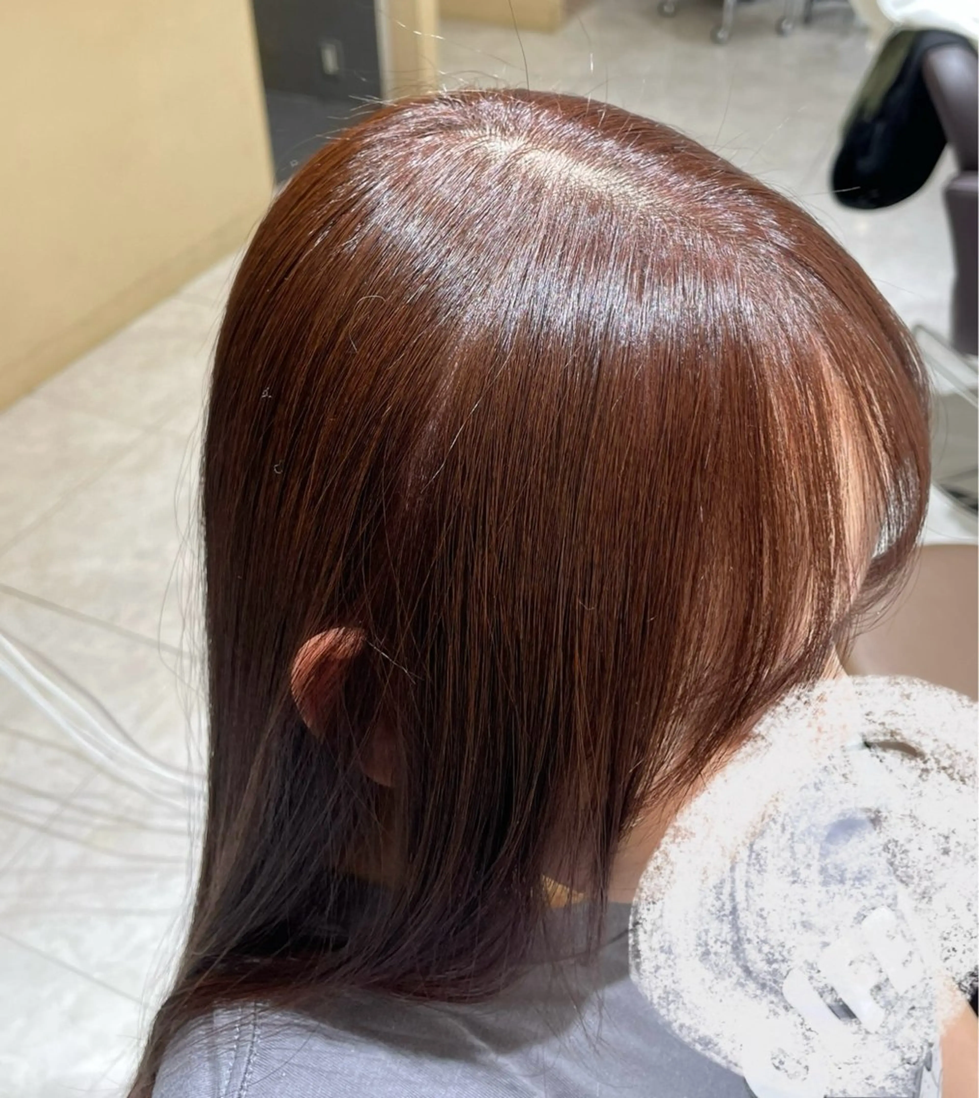 ロング カラー 静かな美容師✨山上 ほのかのヘアスタイル