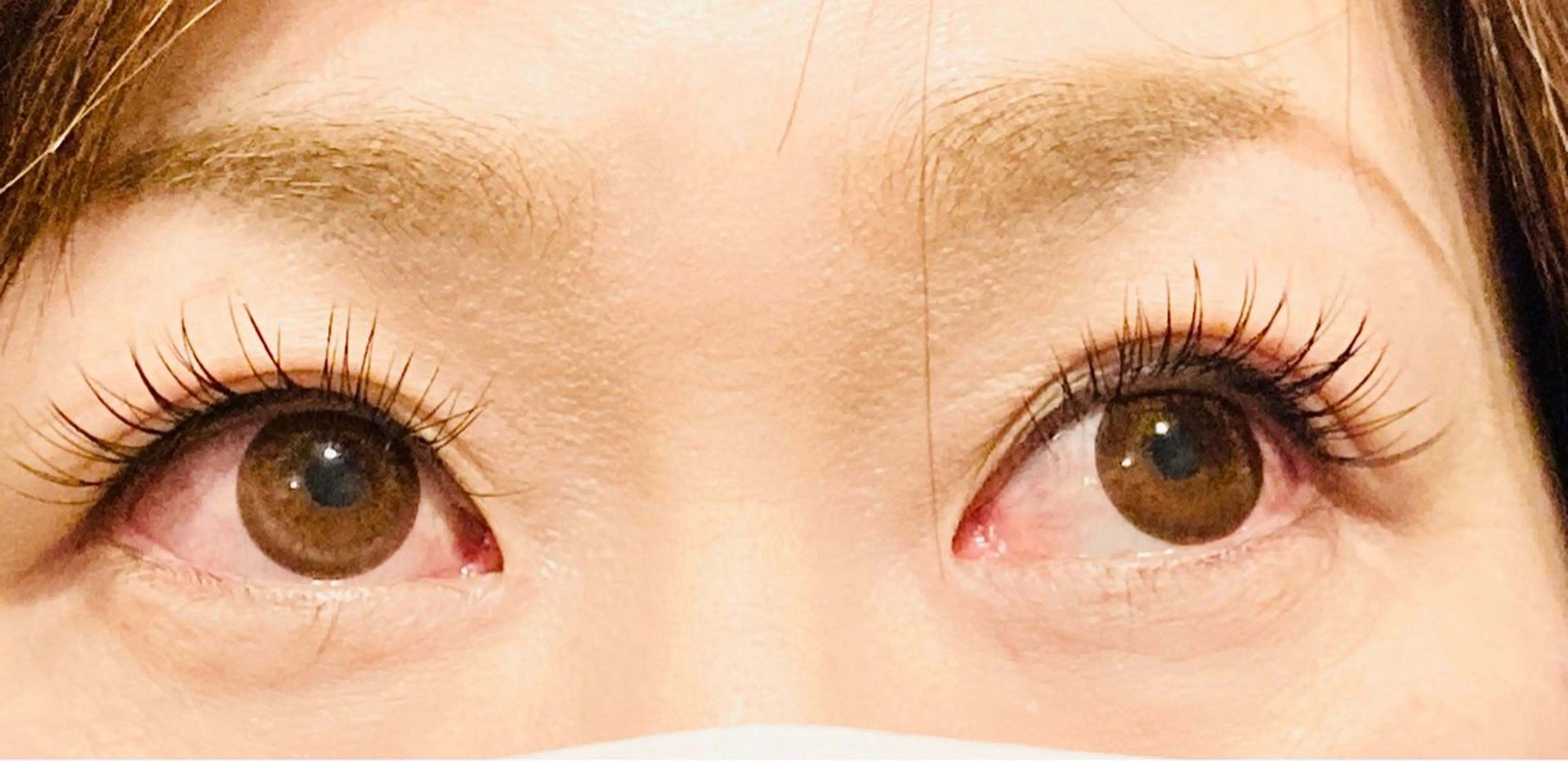 束感ワンホンマツエク120本モニターモデル募集カラー込みの写真