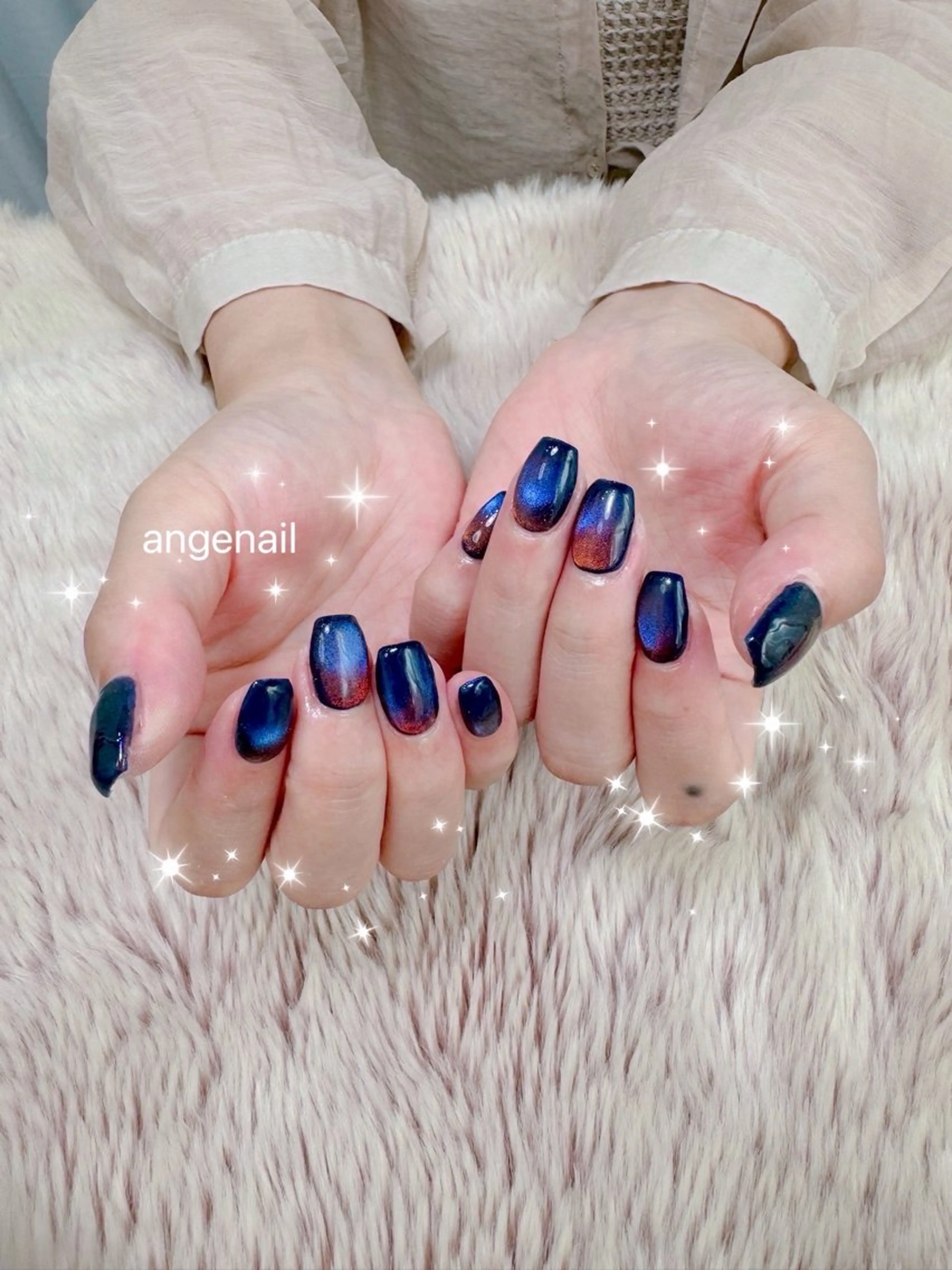 ネイル ハンドネイル オーナーネイリスト MAKIのネイルデザイン