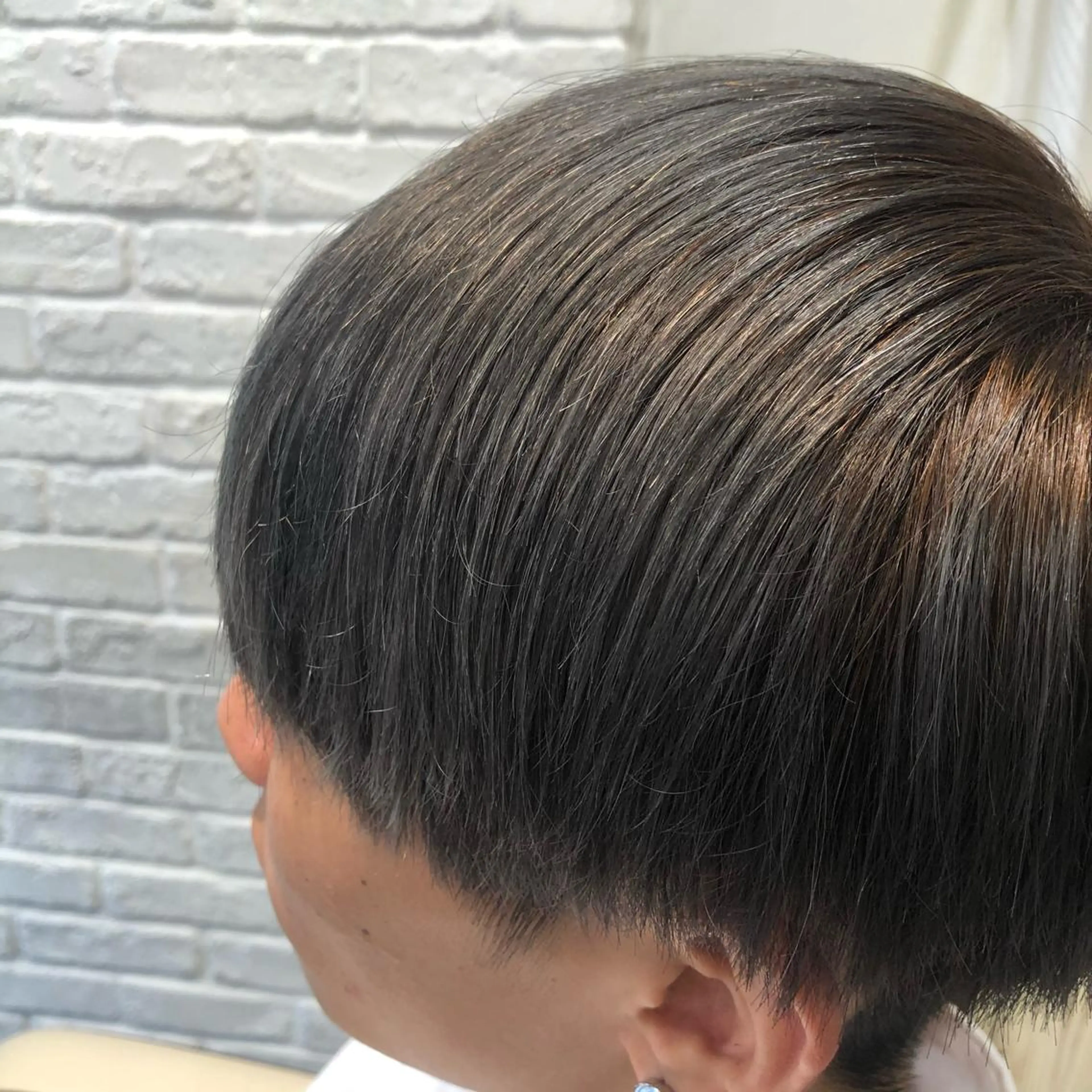 ショート カラー パーマ メンズ メンズサロン💈 吉岡陽【中野】のヘアスタイル