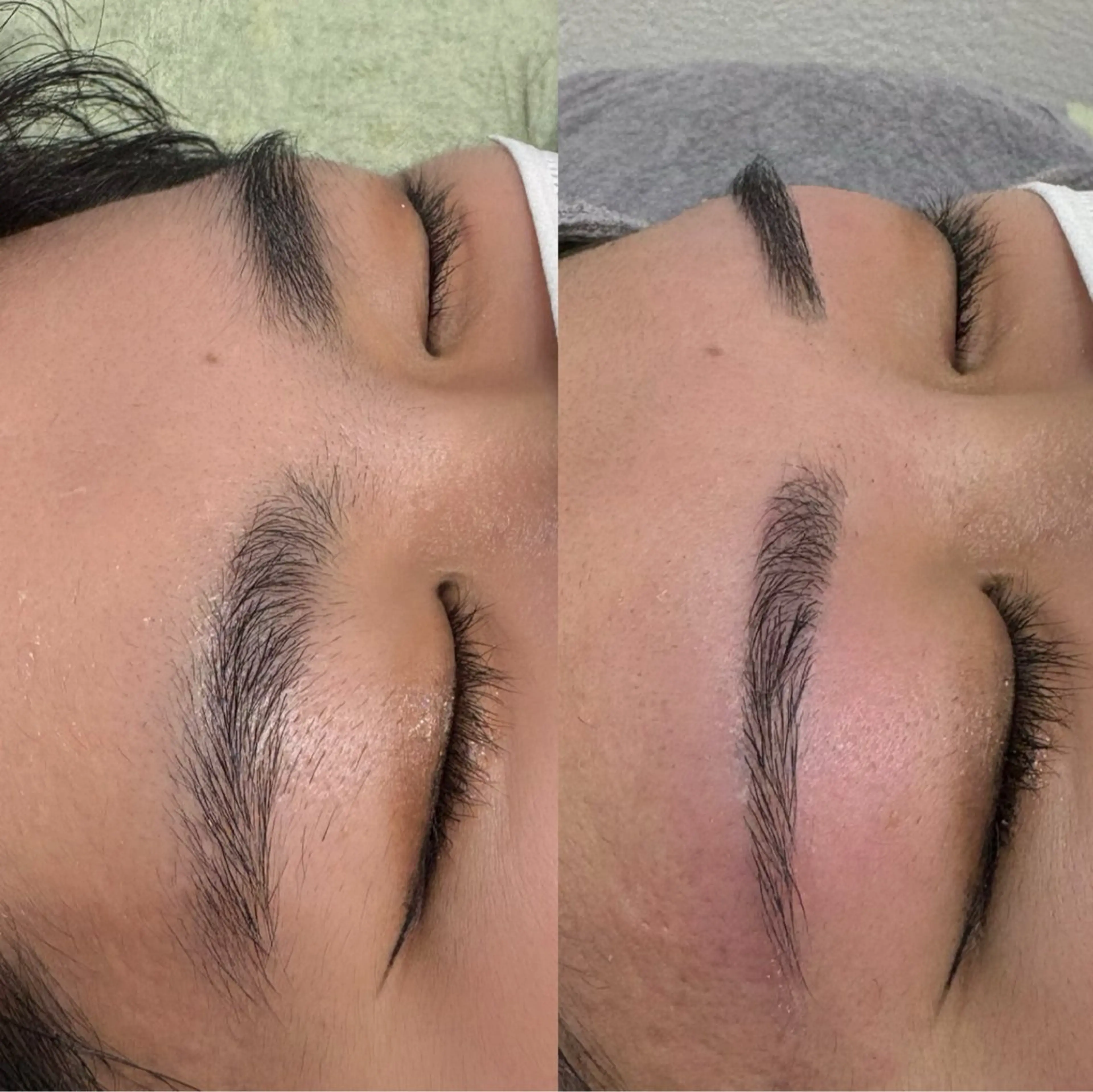 アイブロウ ワックス脱毛 長尾 空稜のヘアスタイル