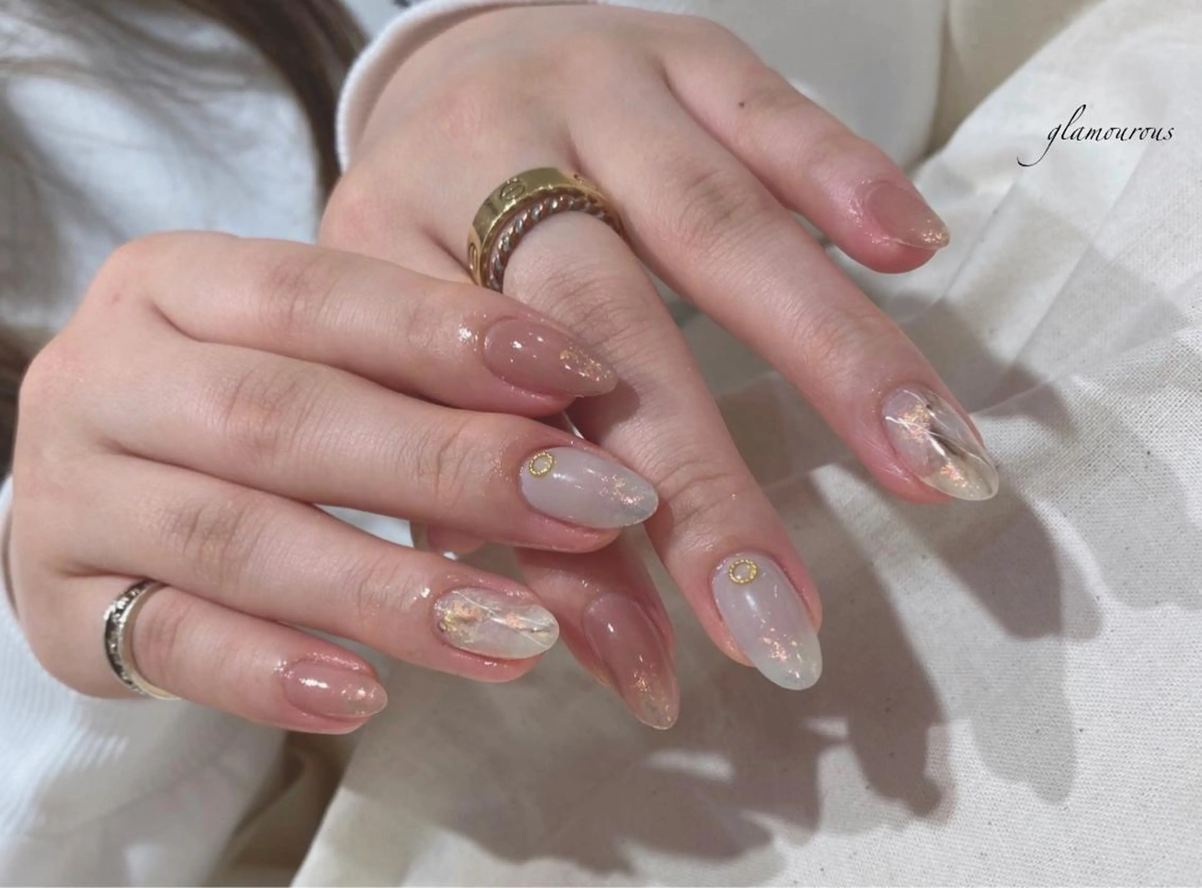 ネイル mia.⌇@nail ist_miaのネイルデザイン