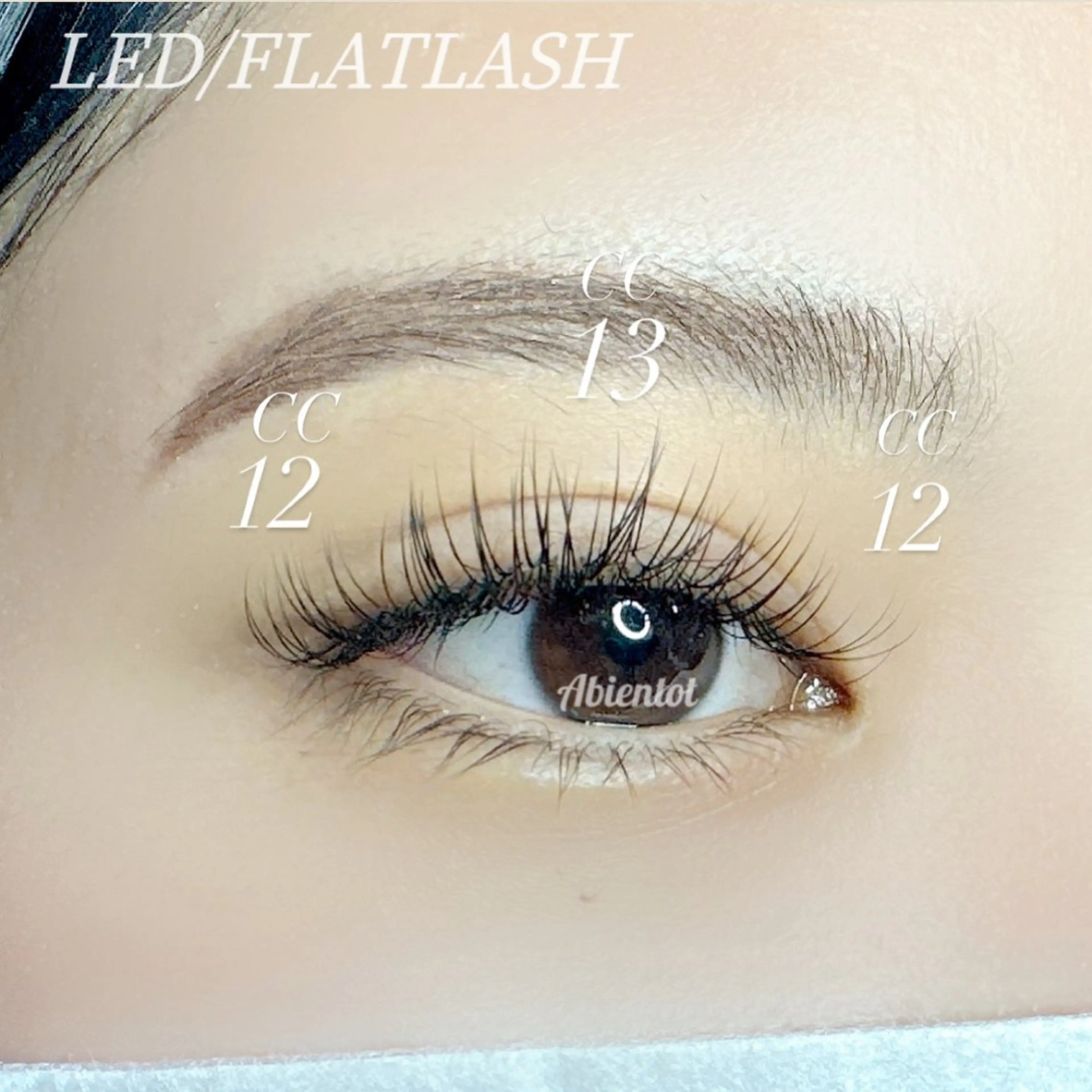 マツエク・マツパ Abientot Kannaのマツエク・マツパデザイン