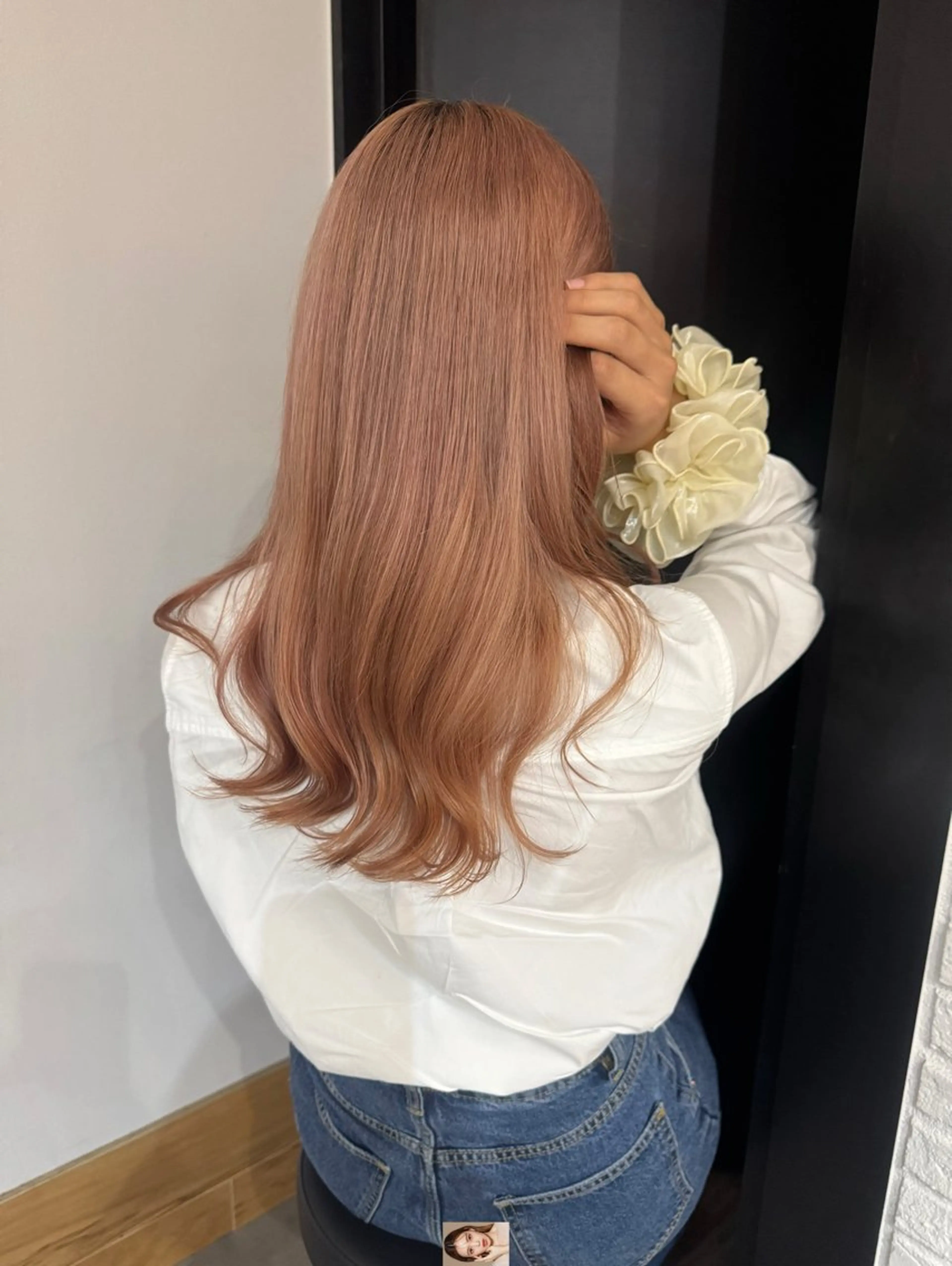 カラー ヘアカラー towa 豊中店 【髪質改善/ショートボブ/レイヤーカット】所属・towa./艶カラー /カラー/isseiのヘアスタイル