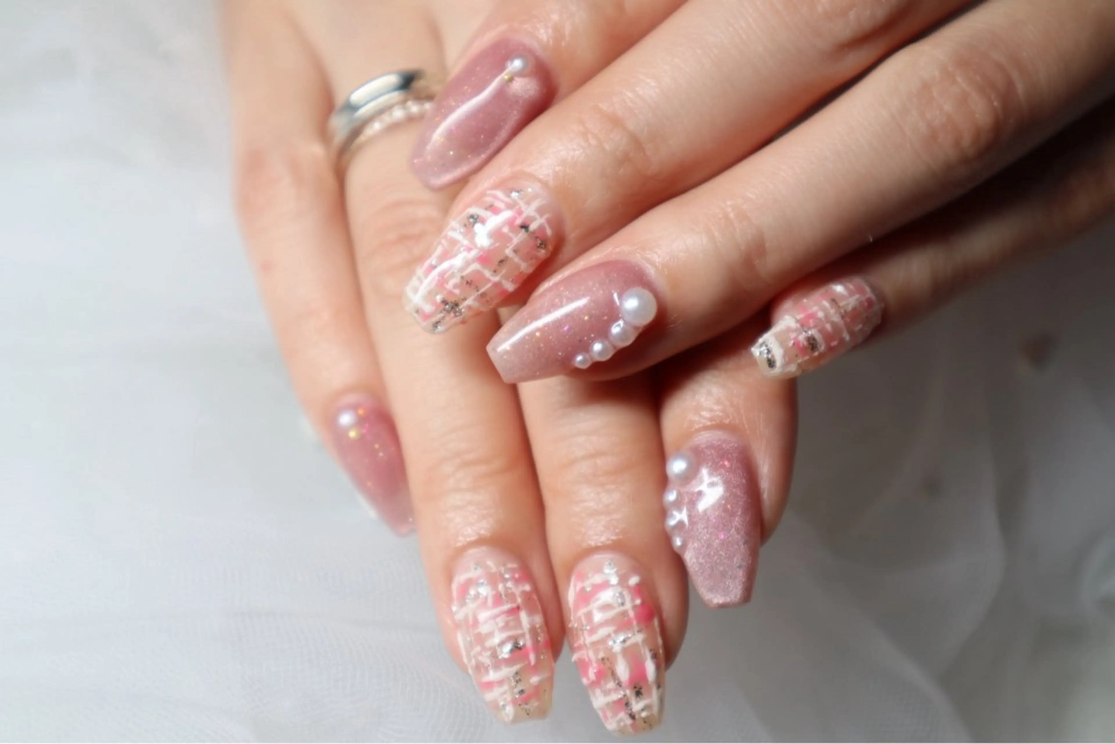 ネイル ハンドネイル 【トロワ ラパン】 Mayaのネイルデザイン