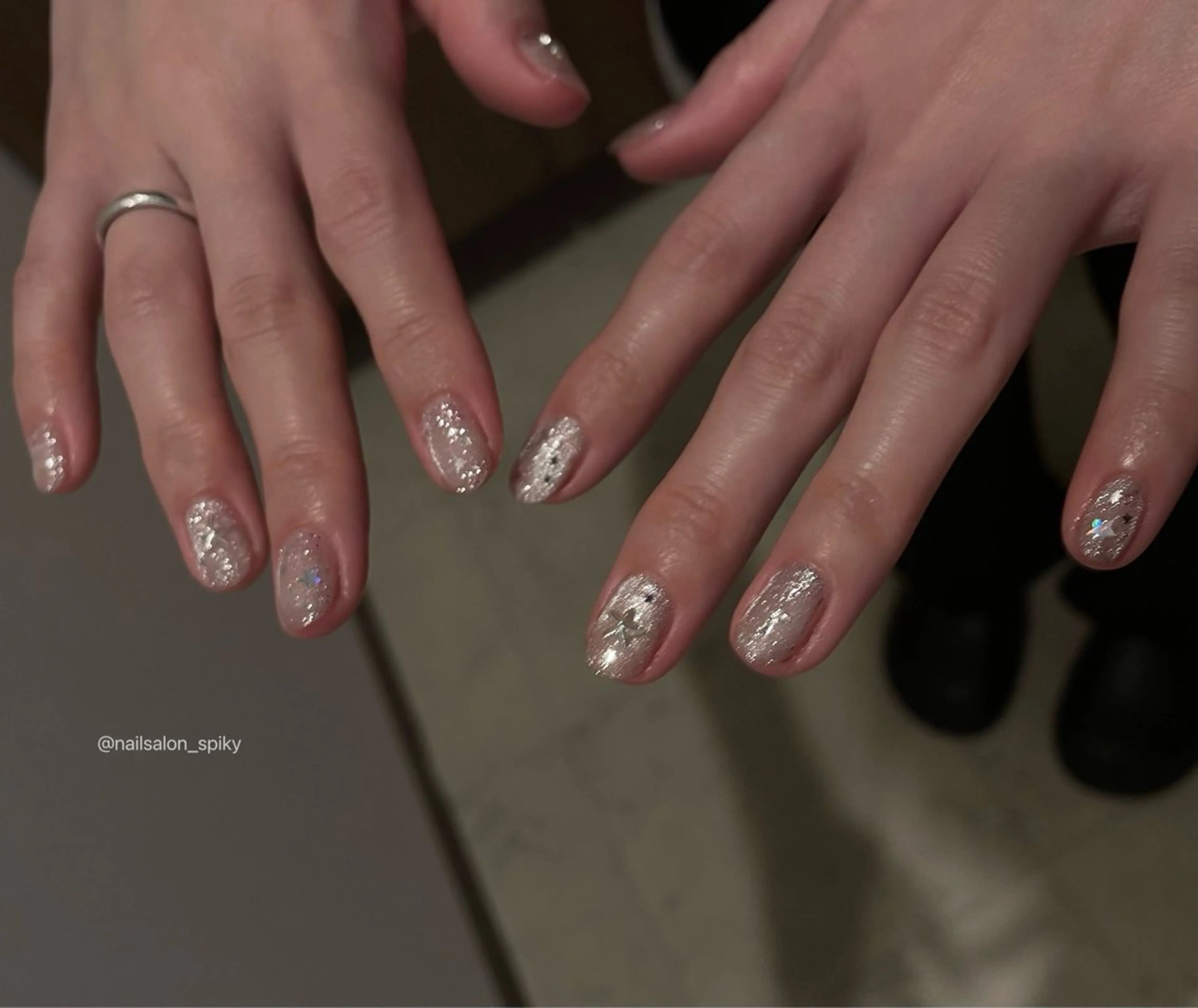 ネイル Spiky とうげ ふうかのネイルデザイン