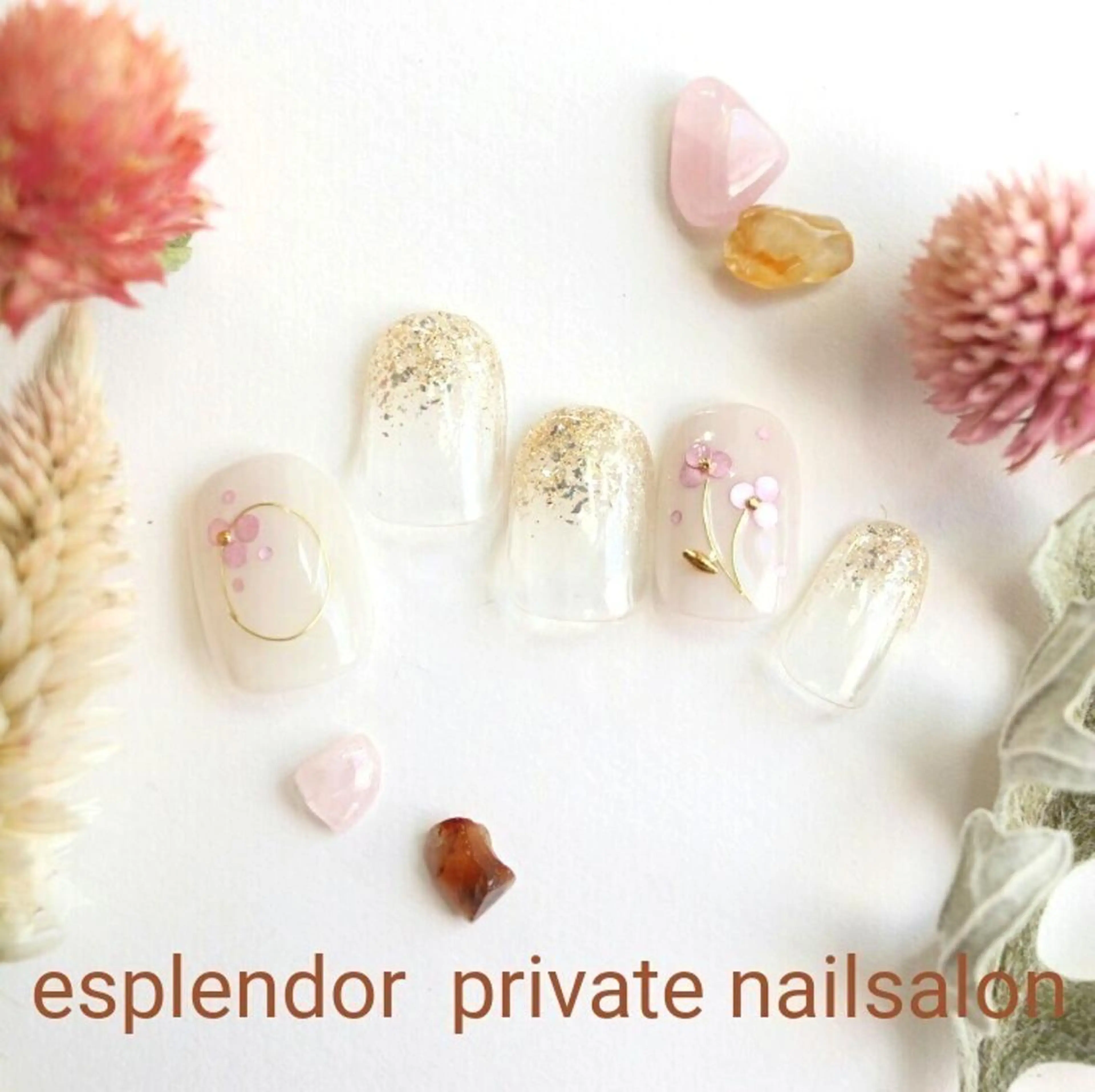 ネイル 春ネイル ハンドネイル ハンドケア esplendor  エスプレンドル所属・esplendor  エスプレンドルのネイルデザイン