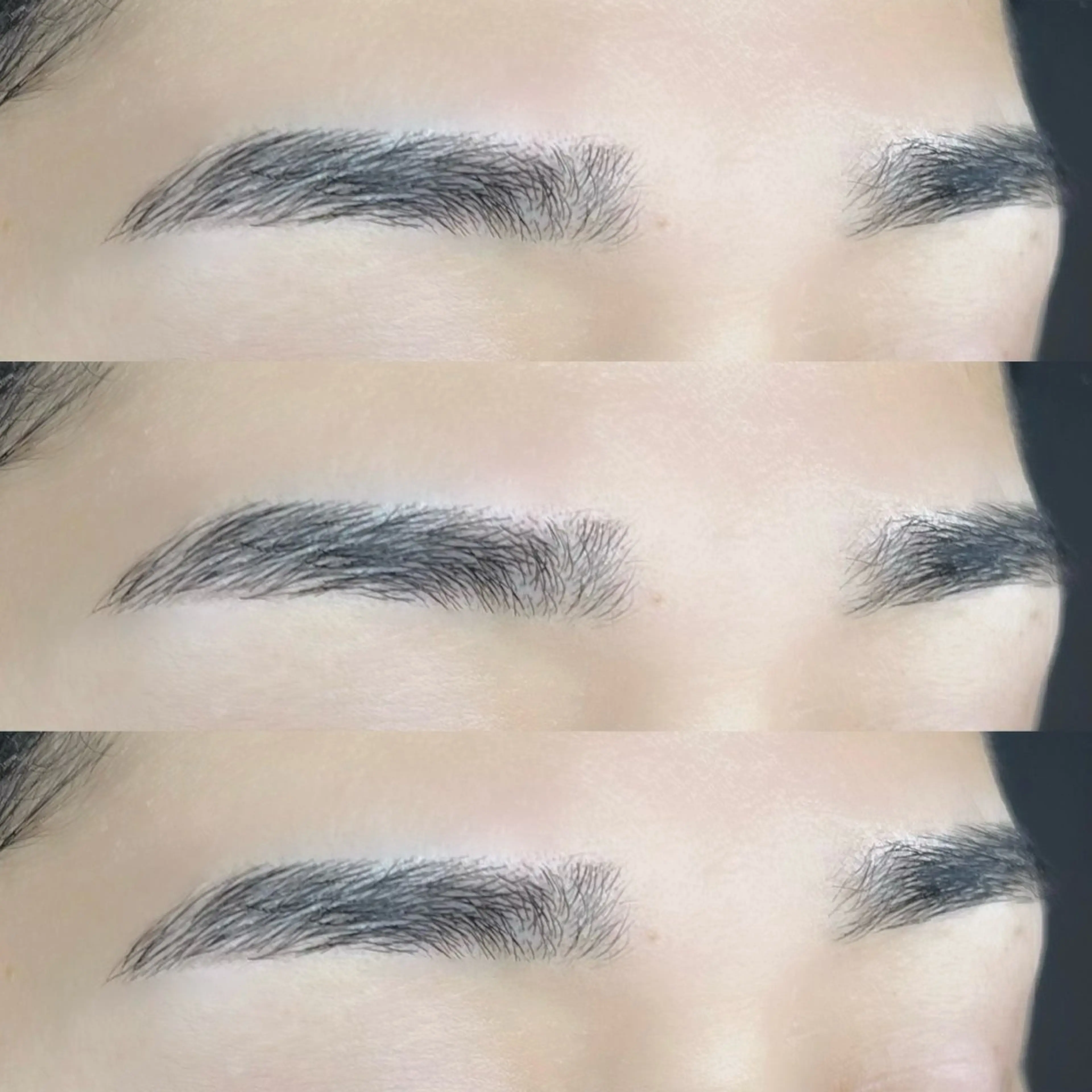 メンズ アイブロウ ワックス脱毛 眉カット sayu📍自由ヶ丘 🎀まつパ/美眉🌵のマツエク・マツパデザイン