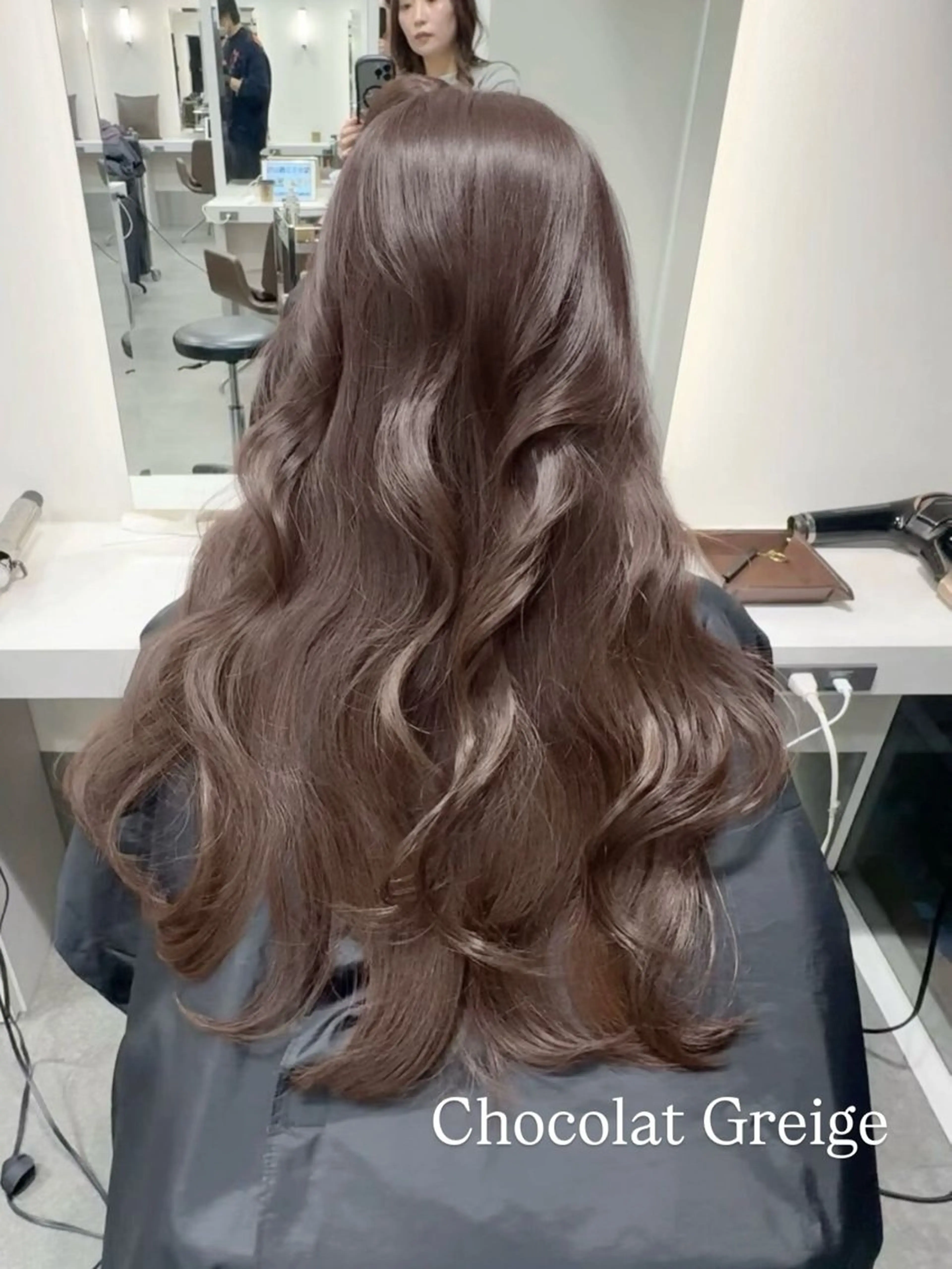 ロング カラー COALL nex the salon所属・Riria✨ レイヤーカットのヘアスタイル